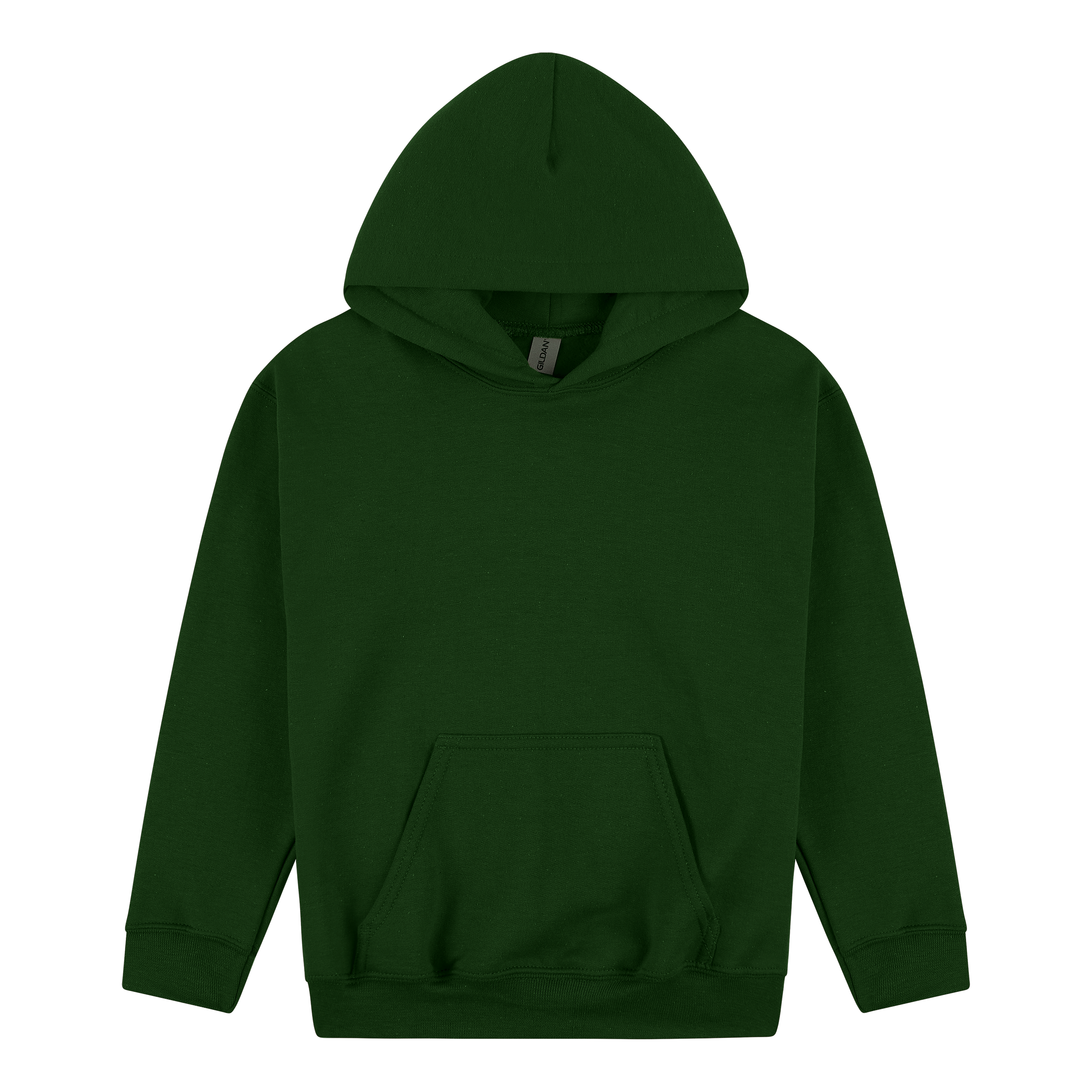 18500B Gildan Heavy Blend Youth Hooded Sweatshirt - Image 20