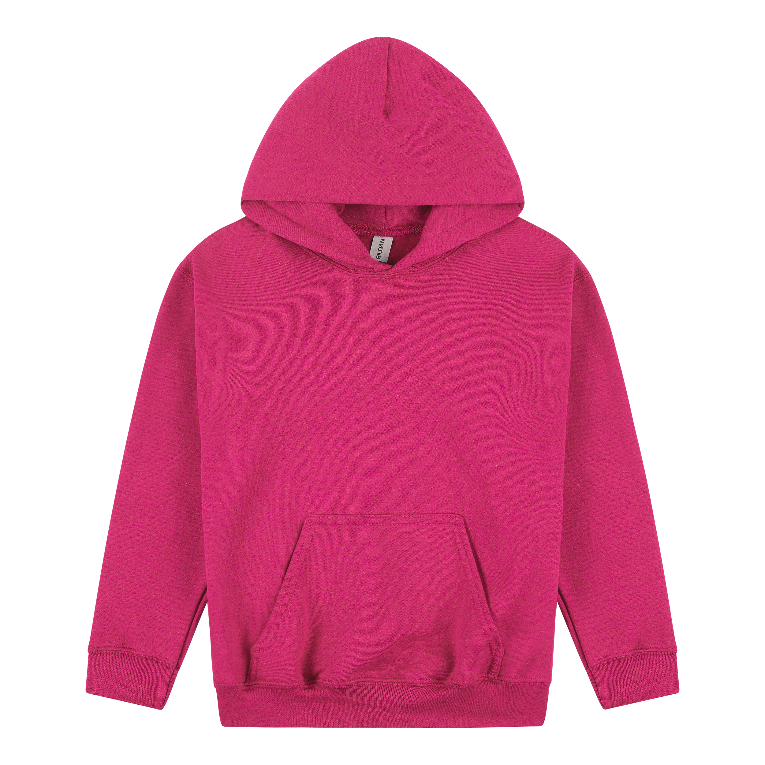 18500B Gildan Heavy Blend Youth Hooded Sweatshirt - Image 46