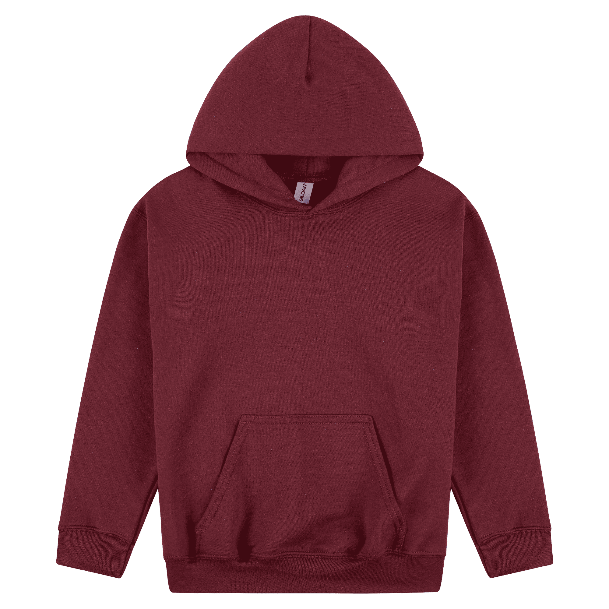 18500B Gildan Heavy Blend Youth Hooded Sweatshirt - Image 28