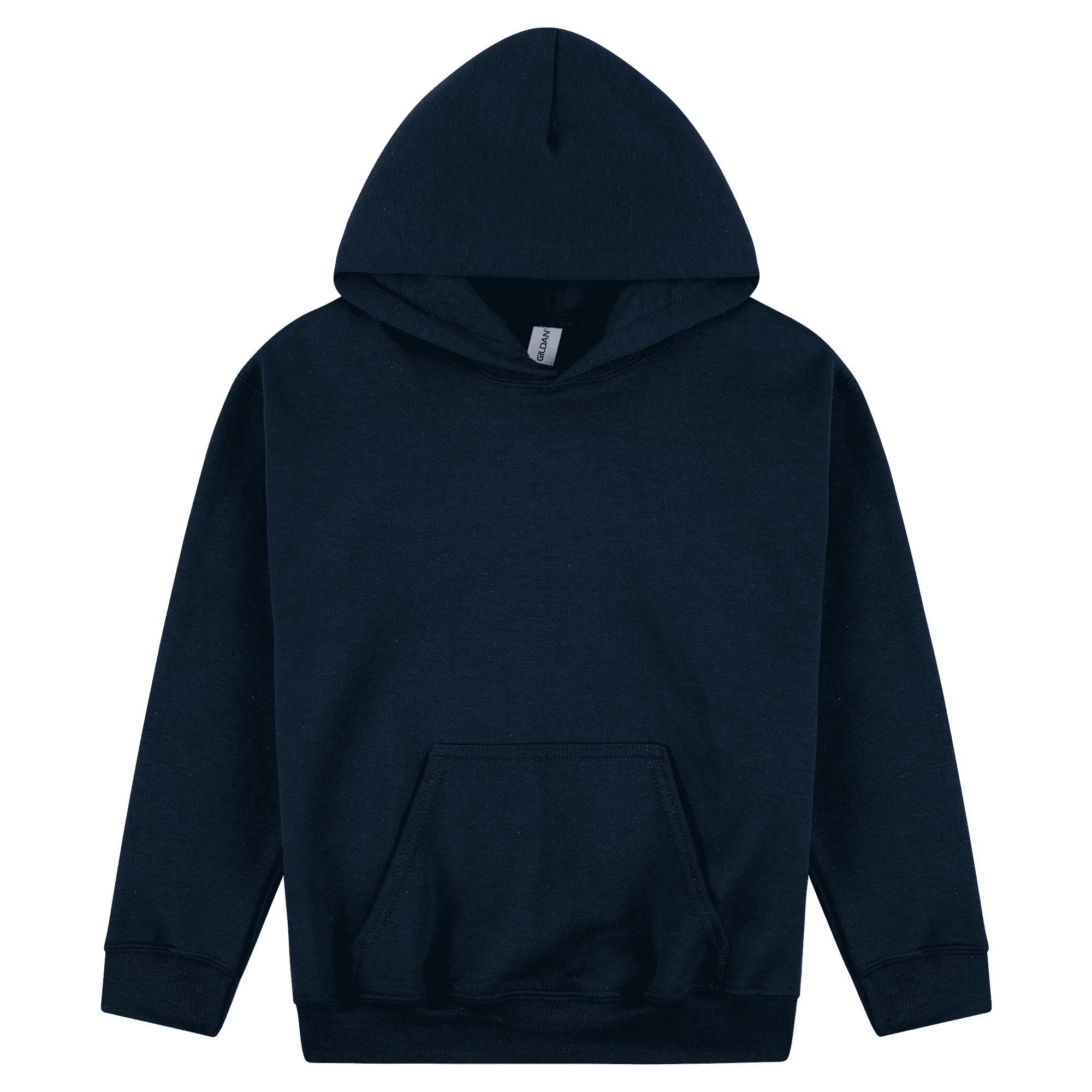18500B Gildan Heavy Blend Youth Hooded Sweatshirt - Image 8