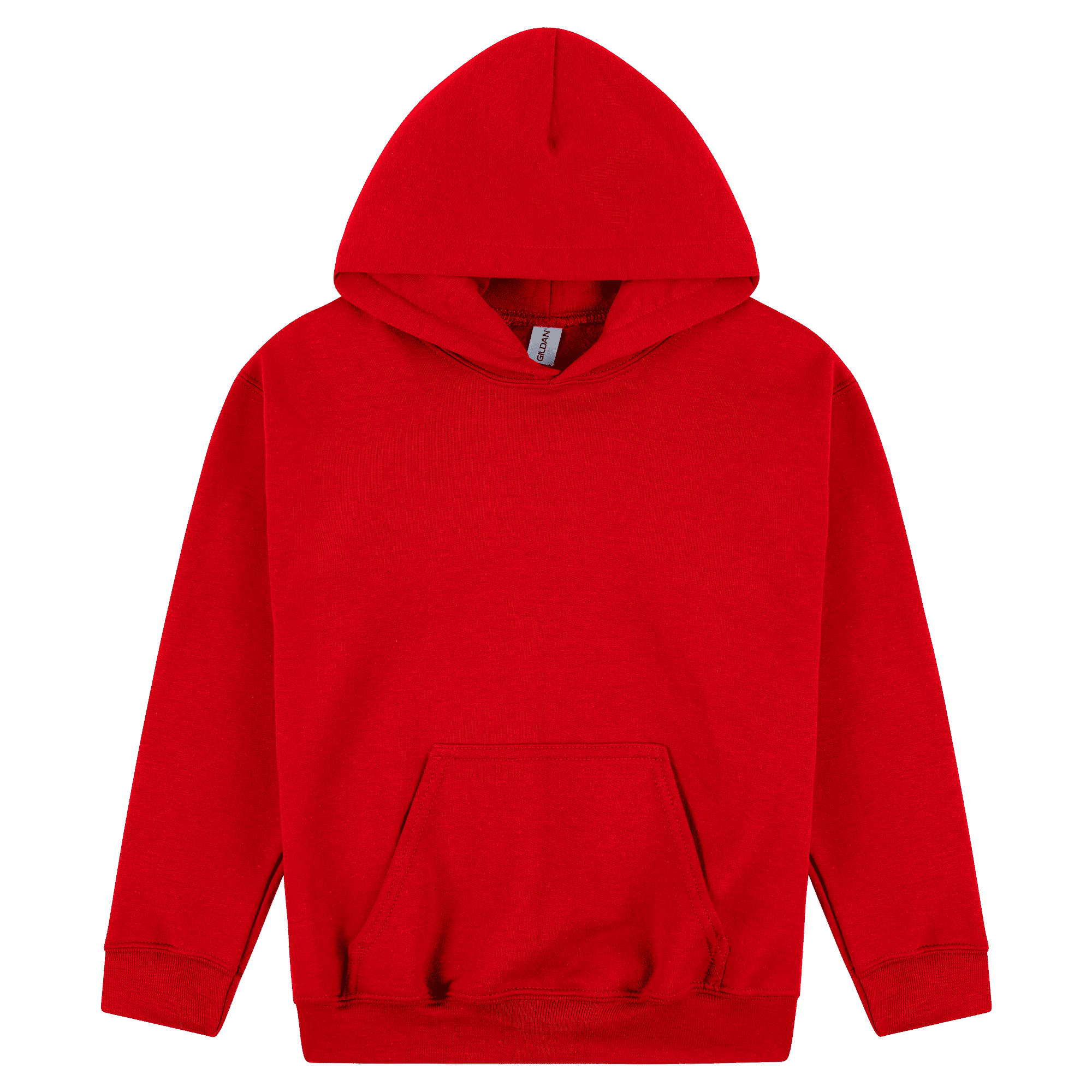 18500B Gildan Heavy Blend Youth Hooded Sweatshirt - Image 12
