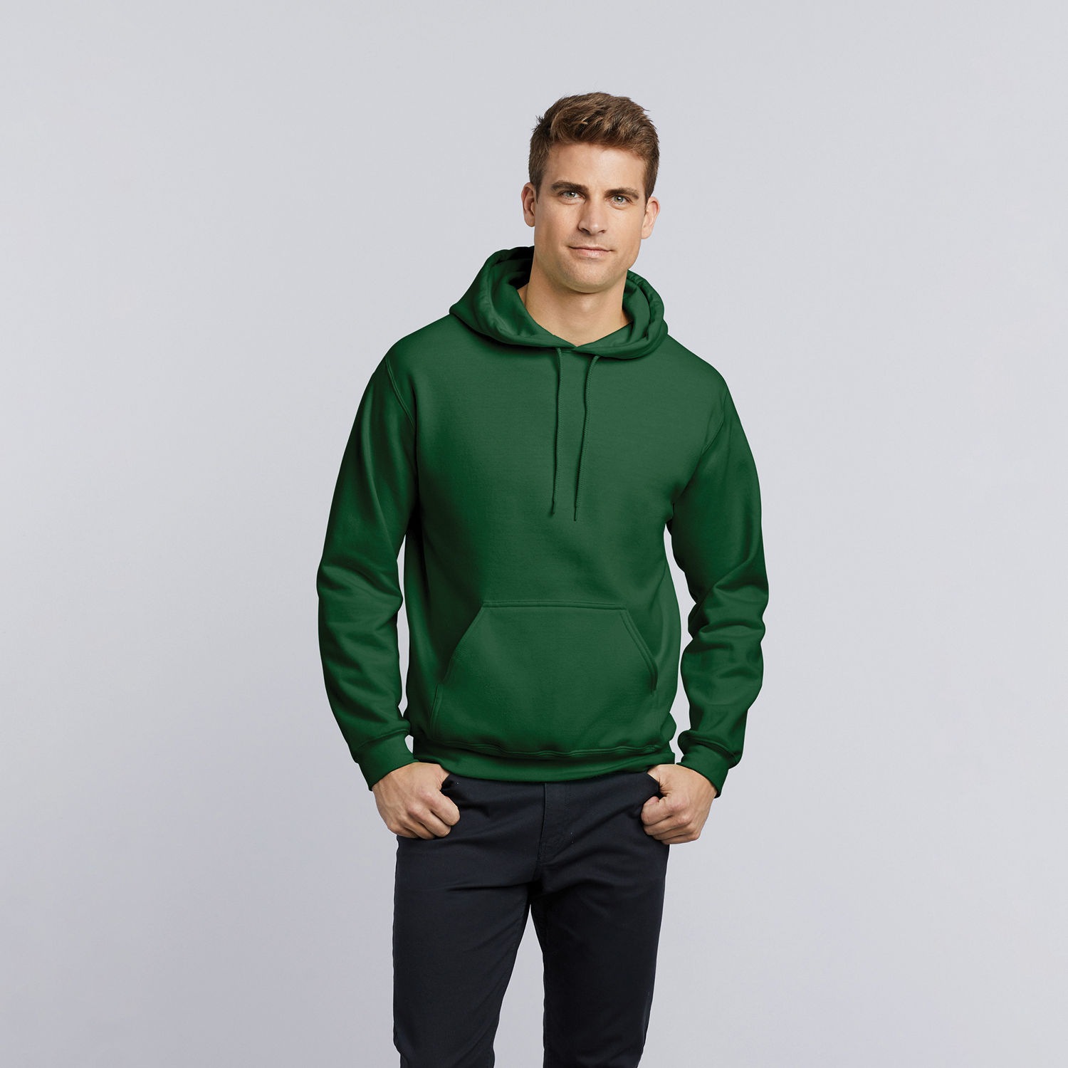 18500 Gildan Heavy Blend Adult Hooded Sweatshirt - Image 3