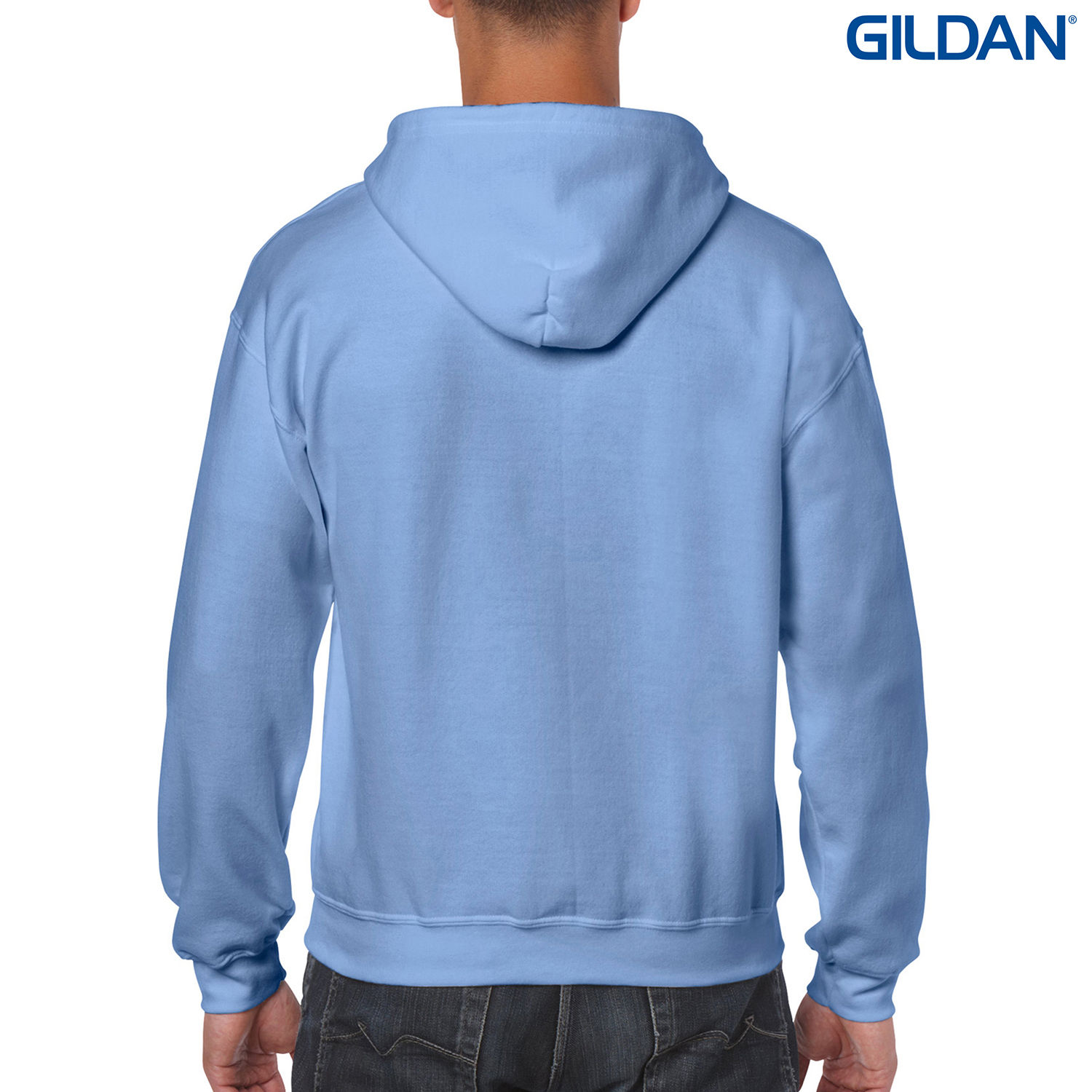18600 Gildan Heavy Blend Adult Full Zip Hooded Sweatshirt - Image 7