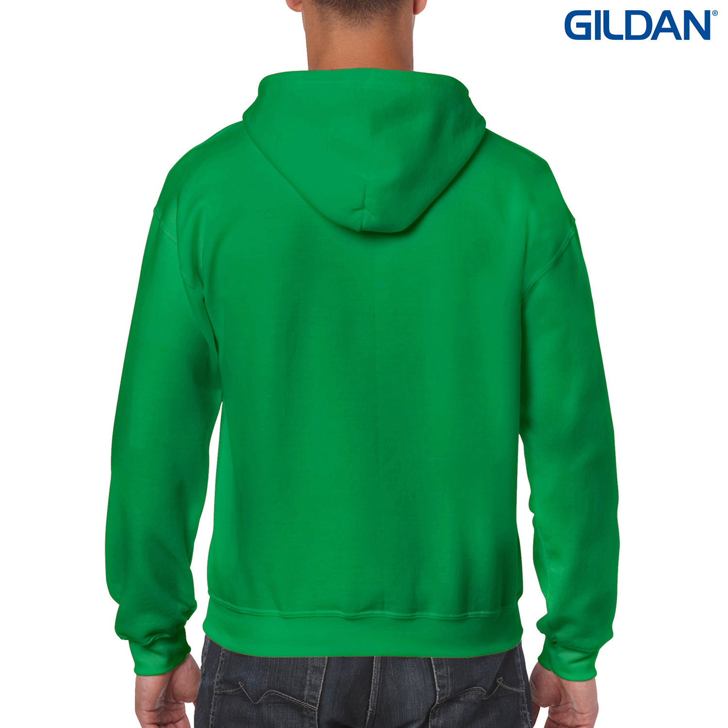 18600 Gildan Heavy Blend Adult Full Zip Hooded Sweatshirt - Image 9