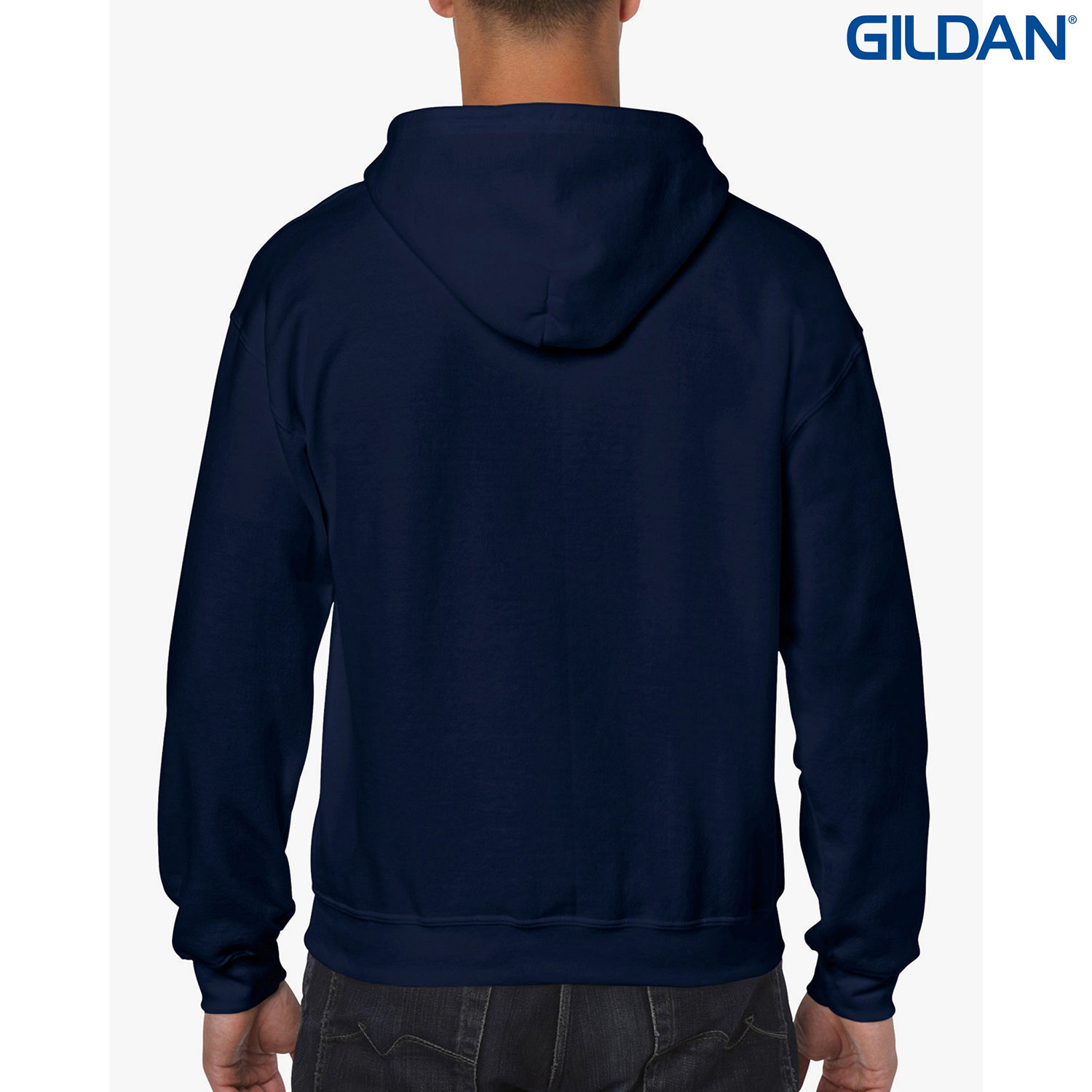 18600 Gildan Heavy Blend Adult Full Zip Hooded Sweatshirt - Image 11