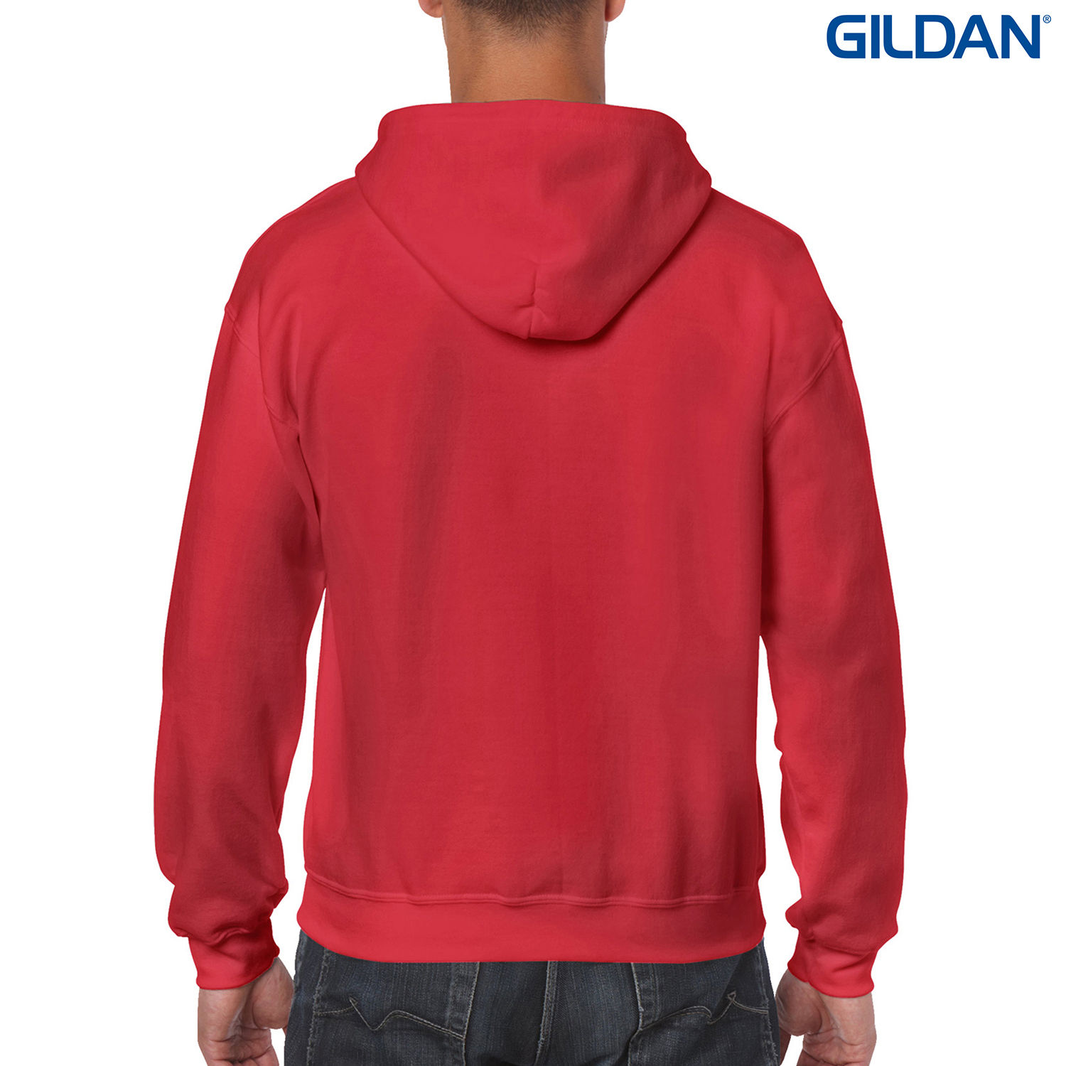 18600 Gildan Heavy Blend Adult Full Zip Hooded Sweatshirt - Image 13