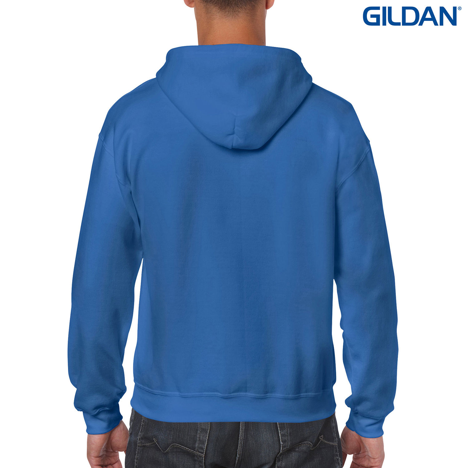 18600 Gildan Heavy Blend Adult Full Zip Hooded Sweatshirt - Image 27