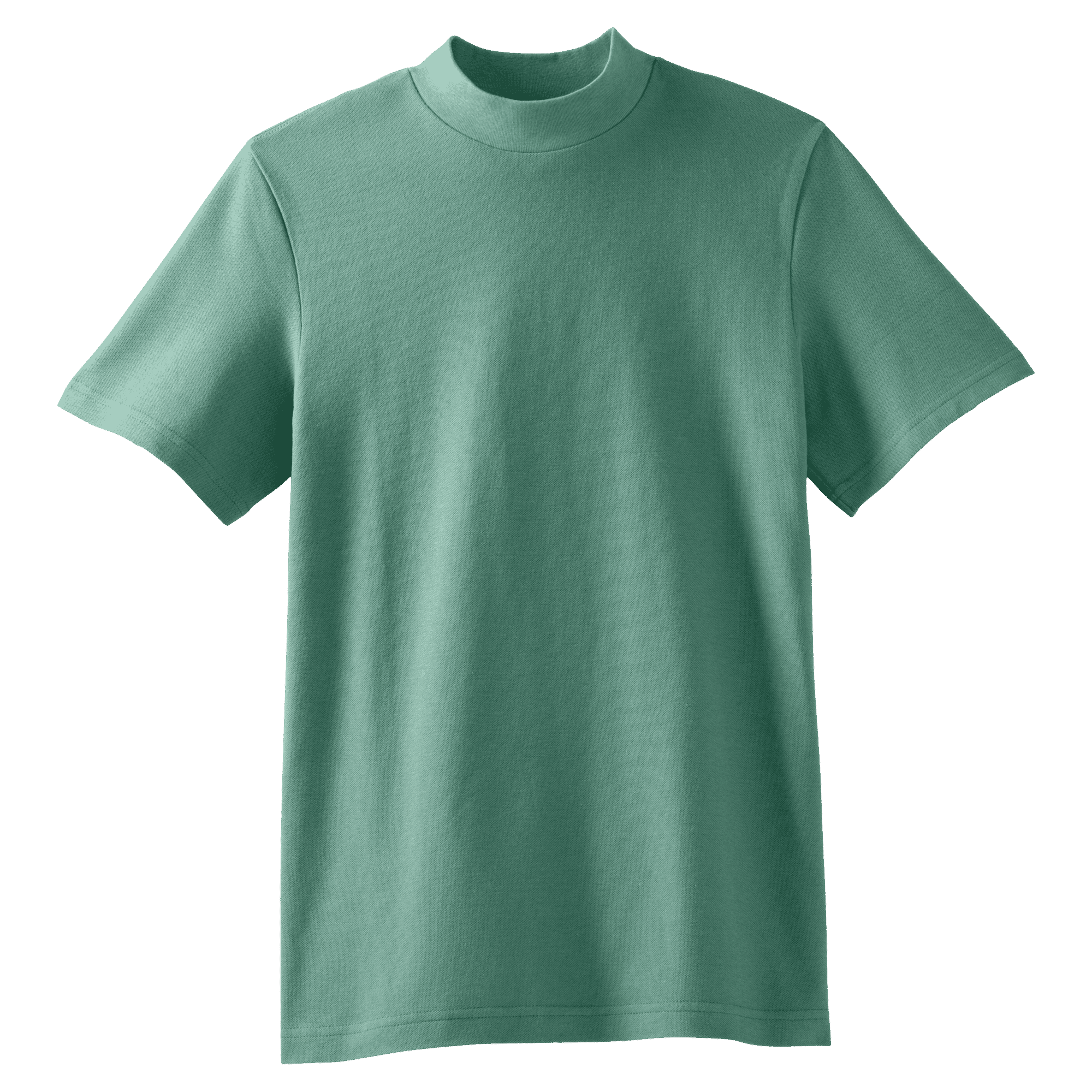 1PQ American Apparel Unisex Pique Mockneck - Image 4