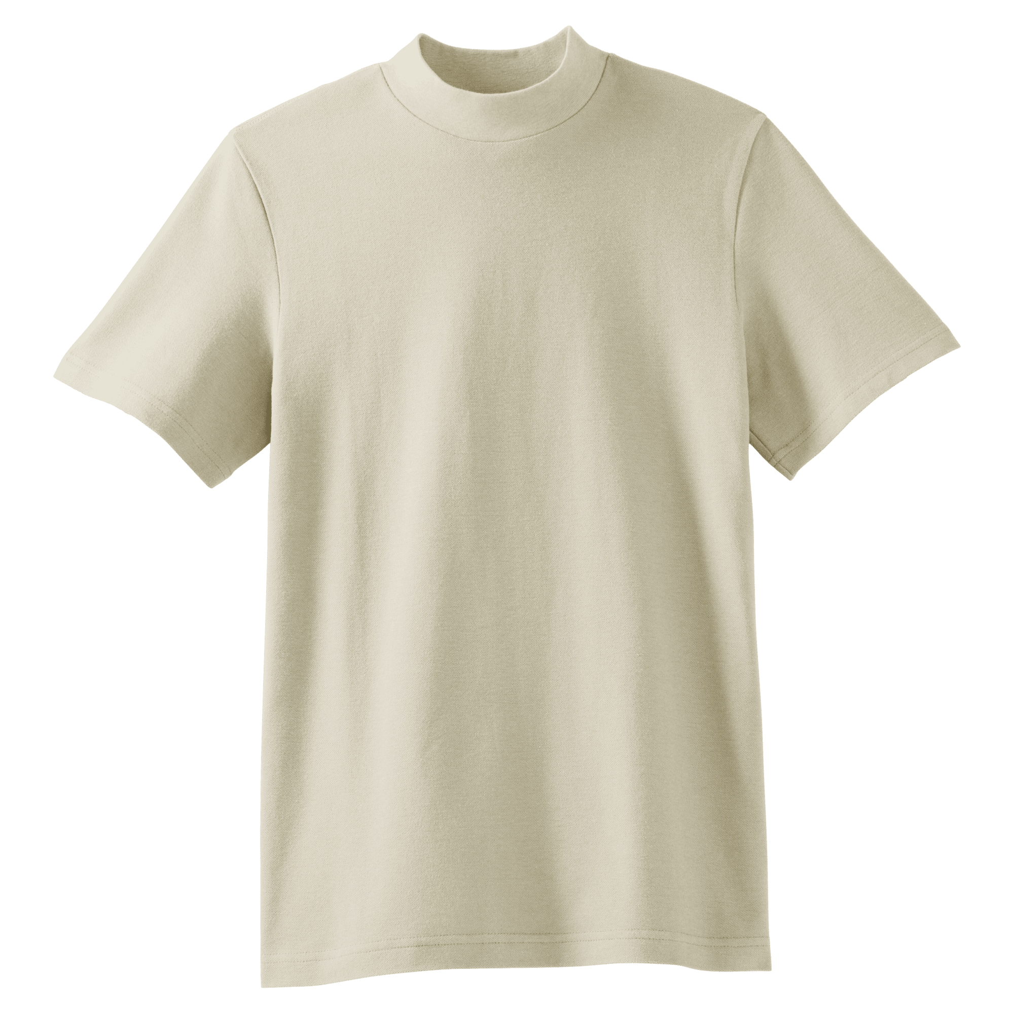1PQ American Apparel Unisex Pique Mockneck - Image 6