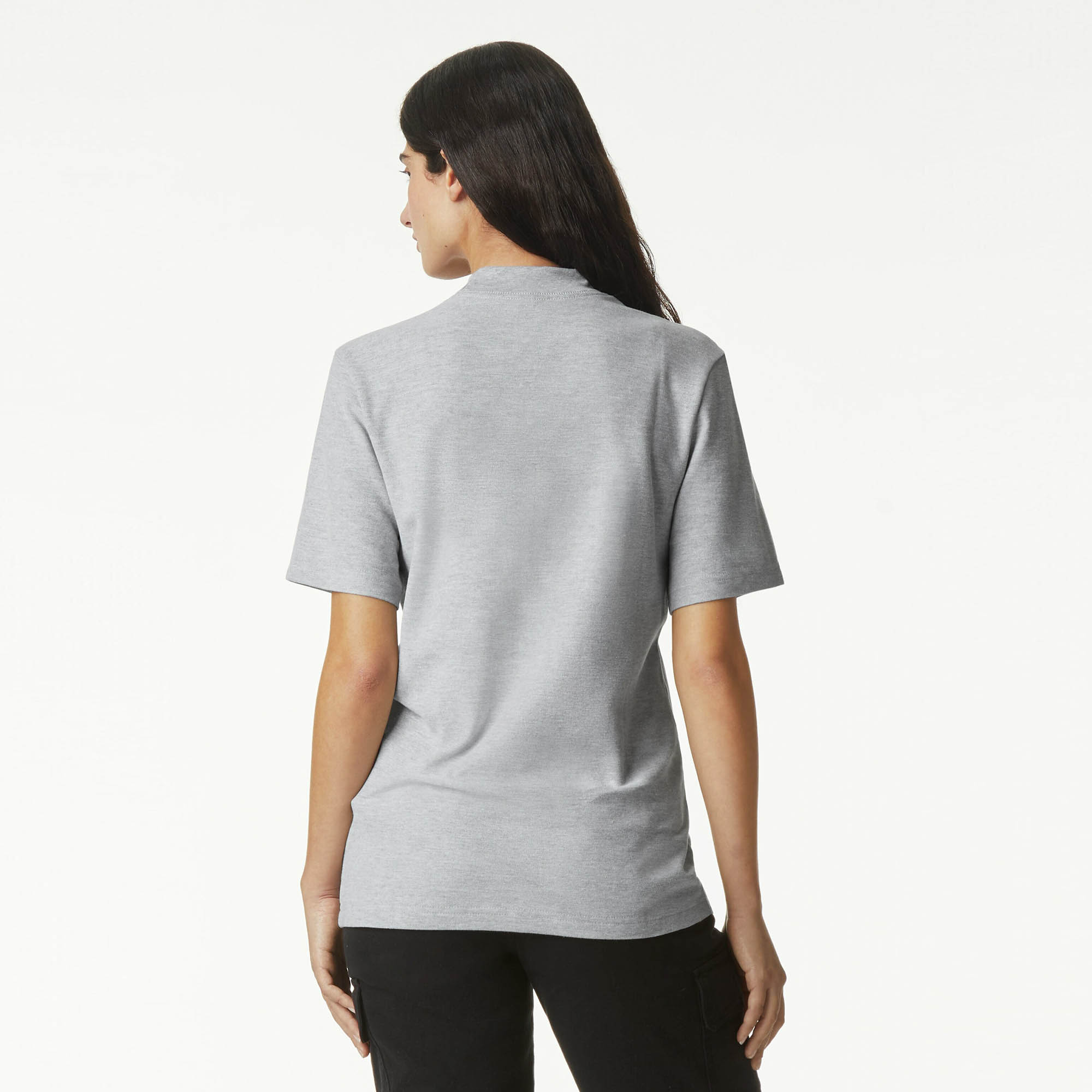 1PQ American Apparel Unisex Pique Mockneck - Image 8