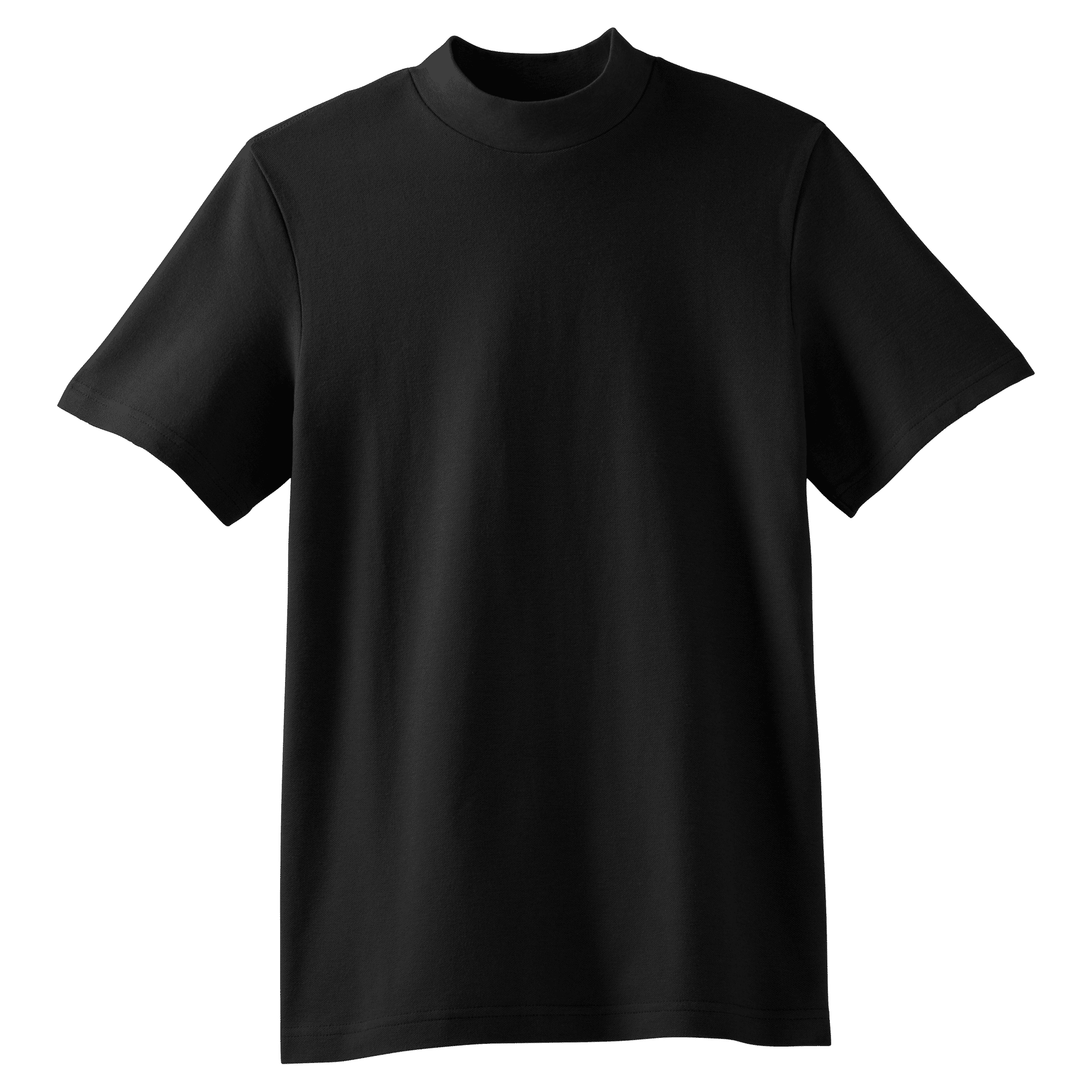 1PQ American Apparel Unisex Pique Mockneck - Image 10