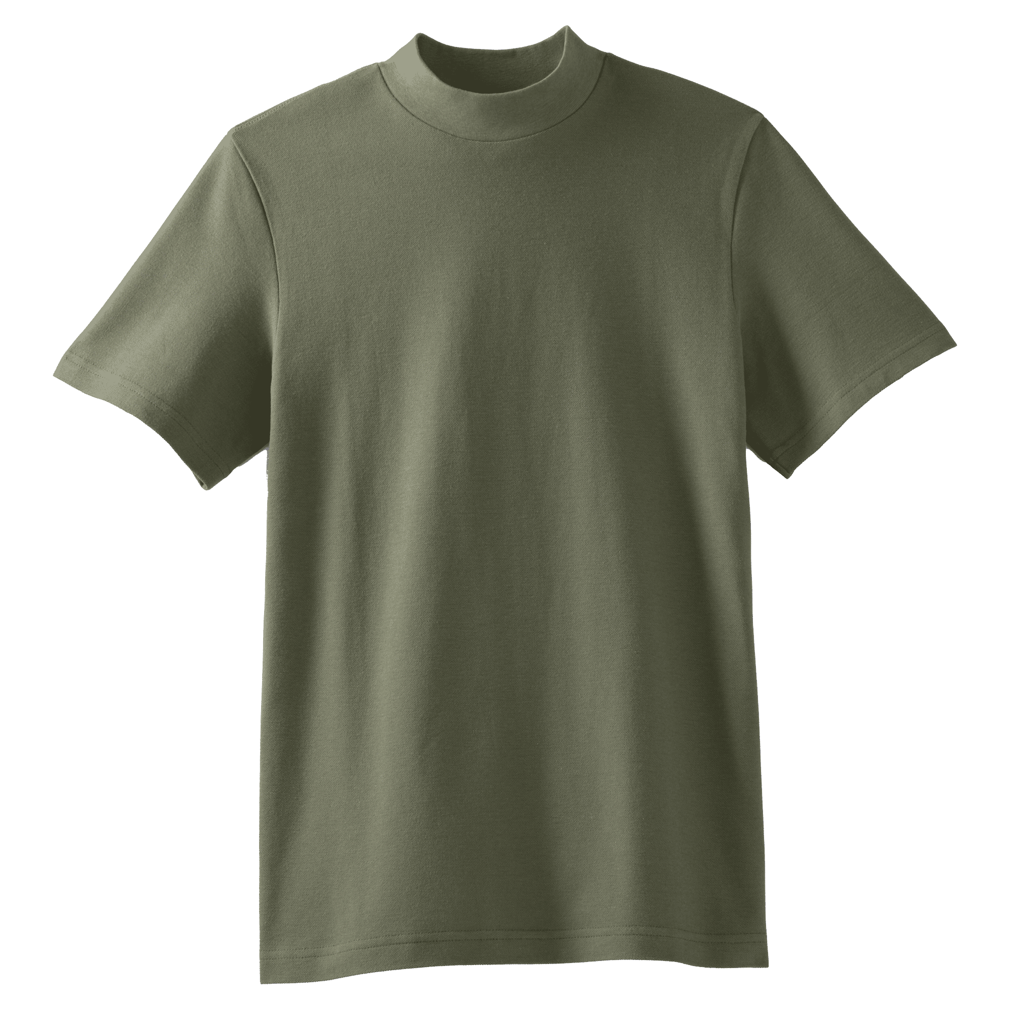 1PQ American Apparel Unisex Pique Mockneck - Image 9