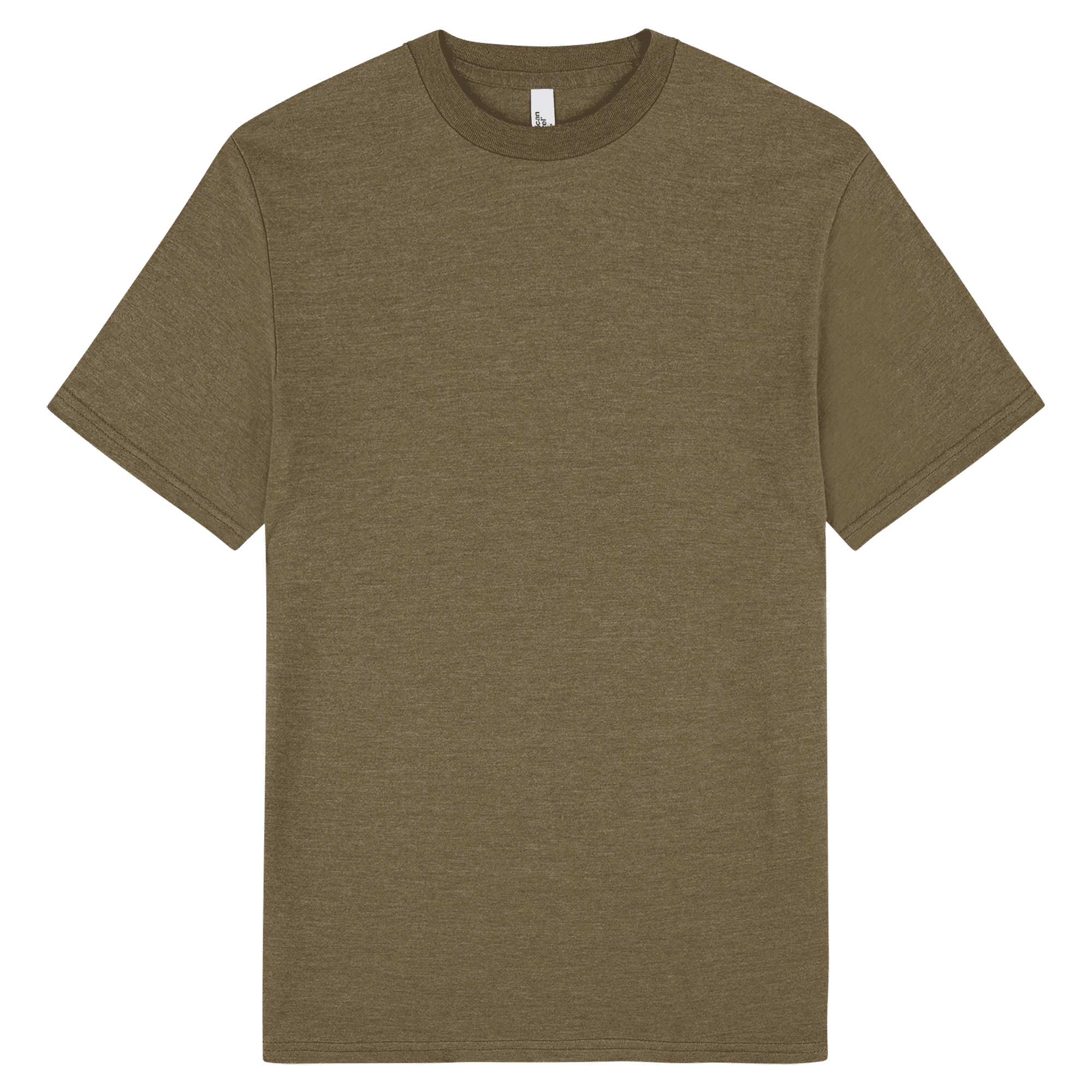 2001CVC American Apparel Unisex CVC Short Sleeve T-Shirt - Image 4