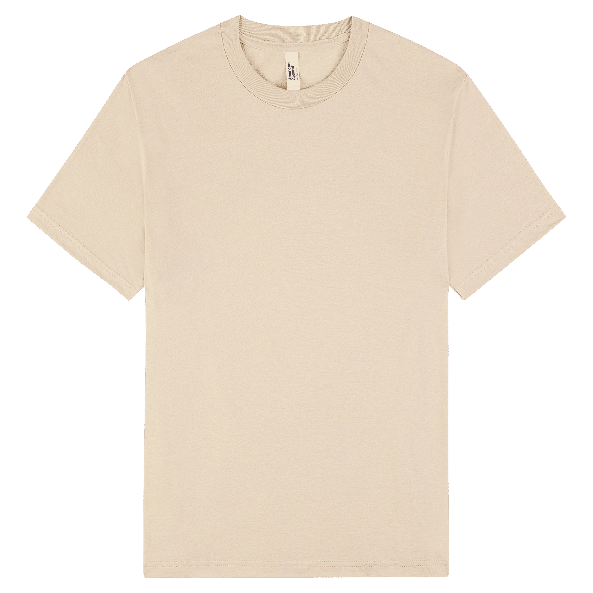 2001CVC American Apparel Unisex CVC Short Sleeve T-Shirt - Image 8