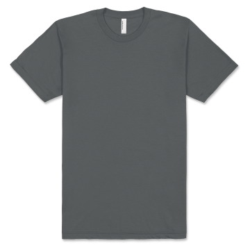 2001 American Apparel Unisex Fine Jersey Short Sleeve T-Shirt