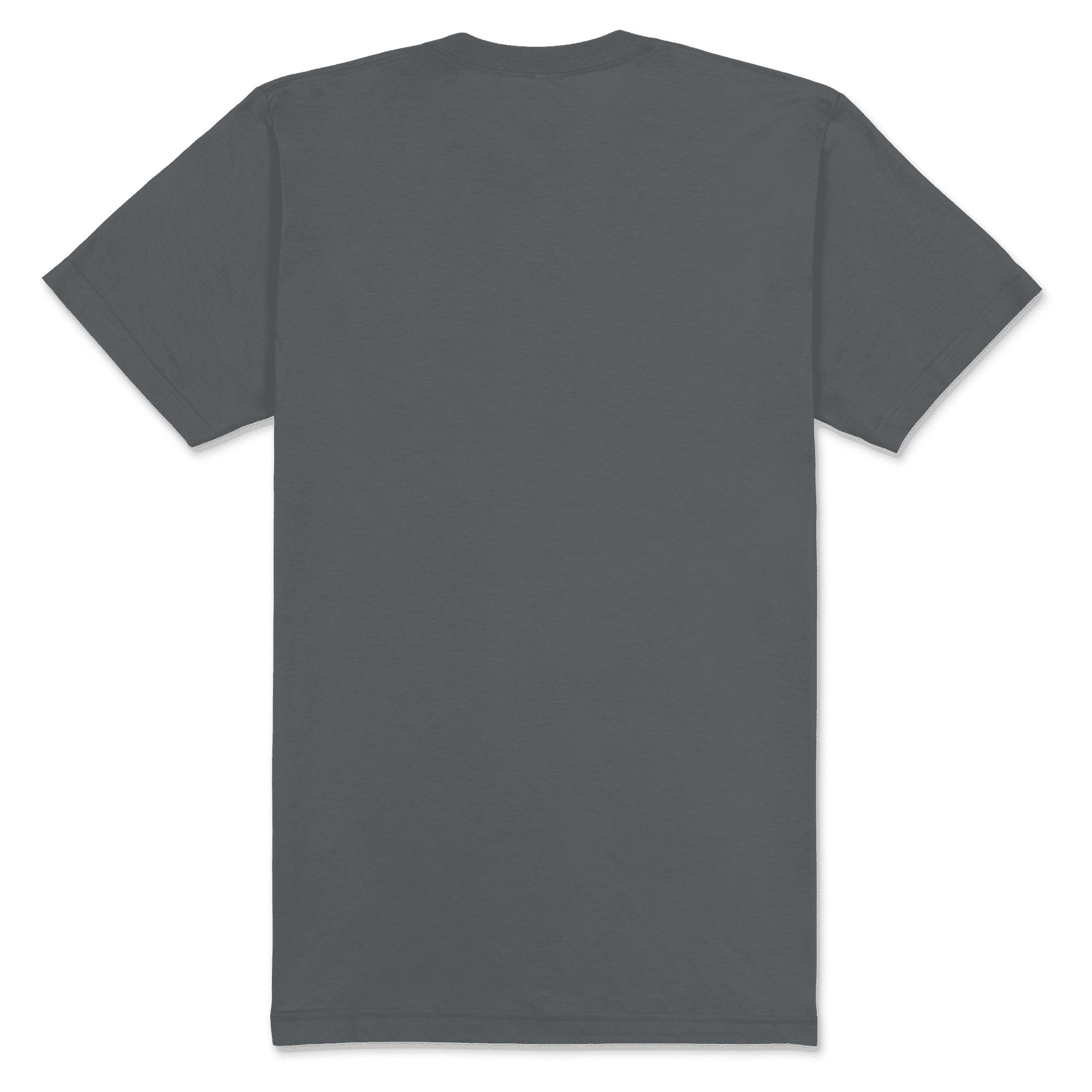 2001 American Apparel Unisex Fine Jersey Short Sleeve T-Shirt - Image 4