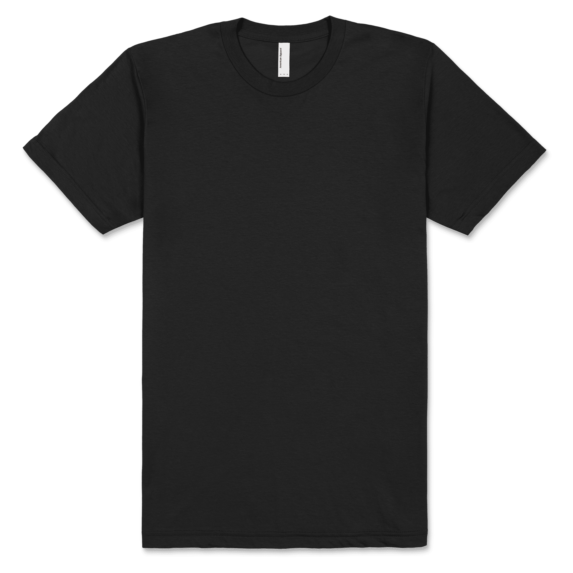 2001 American Apparel Unisex Fine Jersey Short Sleeve T-Shirt - Image 5