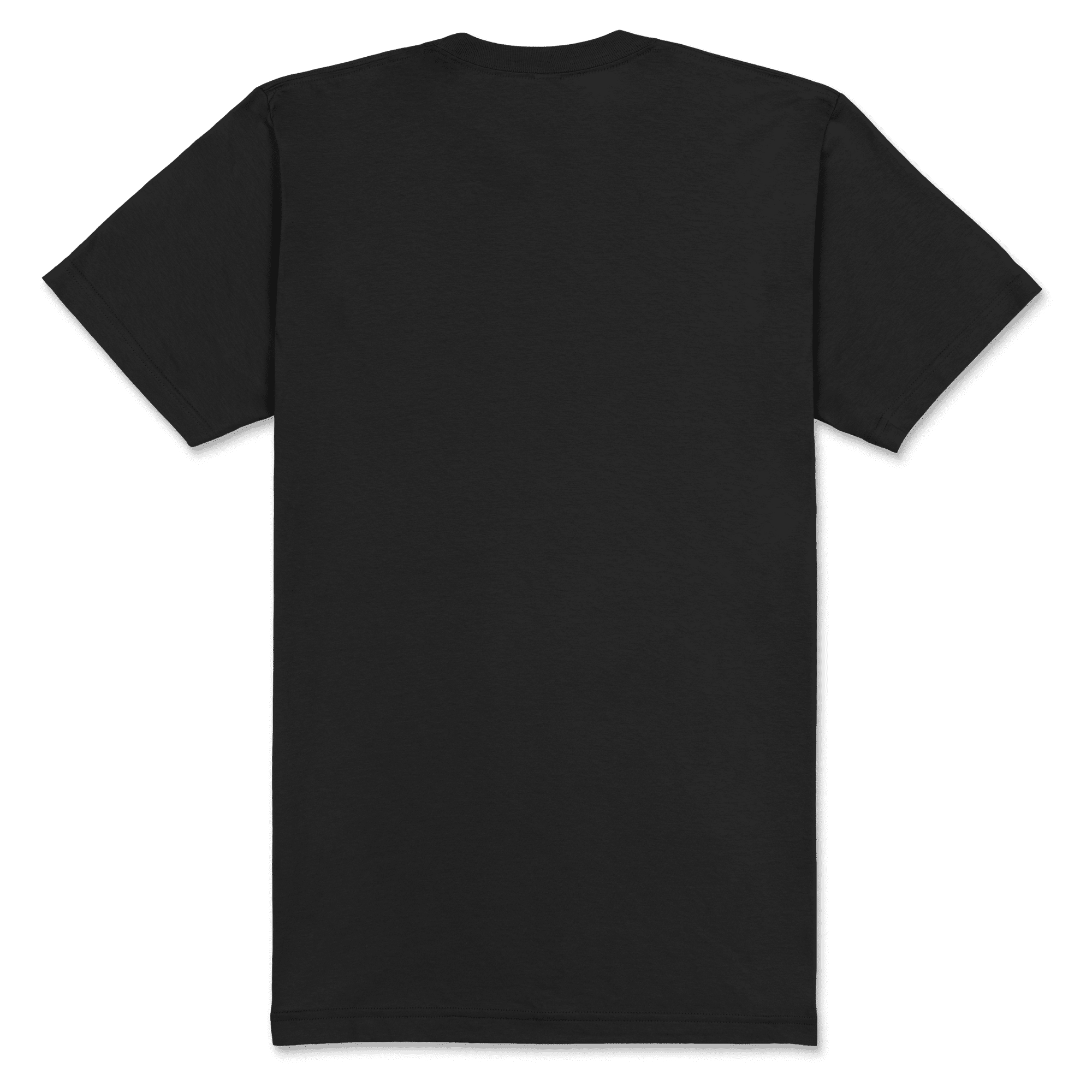 2001 American Apparel Unisex Fine Jersey Short Sleeve T-Shirt - Image 6