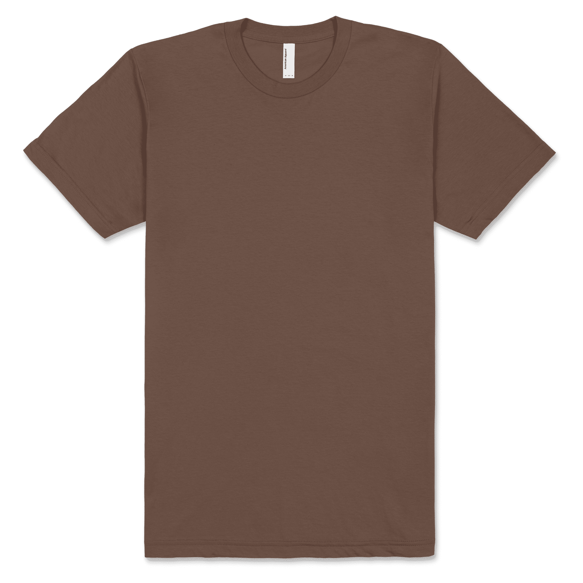 2001 American Apparel Unisex Fine Jersey Short Sleeve T-Shirt - Image 7