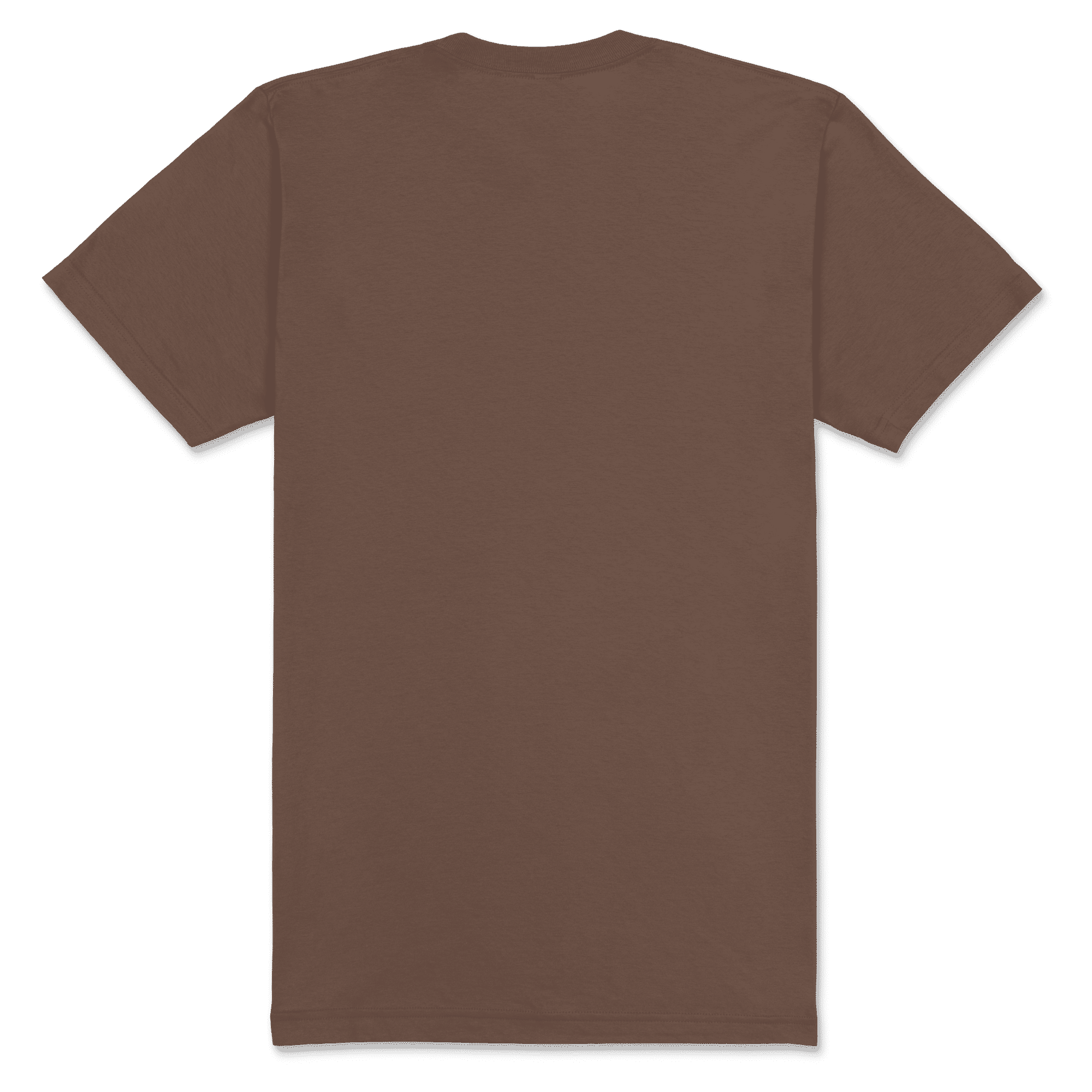 2001 American Apparel Unisex Fine Jersey Short Sleeve T-Shirt - Image 8