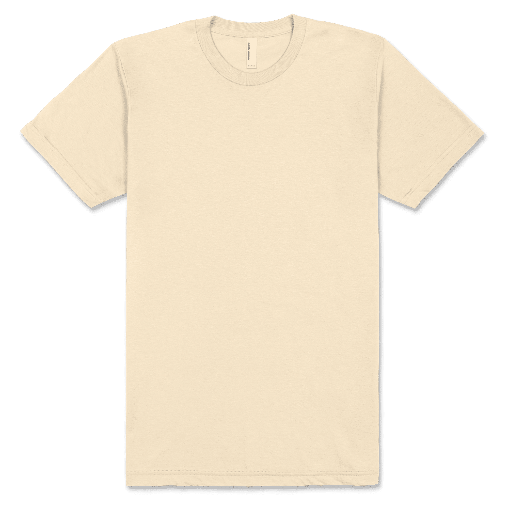 2001 American Apparel Unisex Fine Jersey Short Sleeve T-Shirt - Image 9