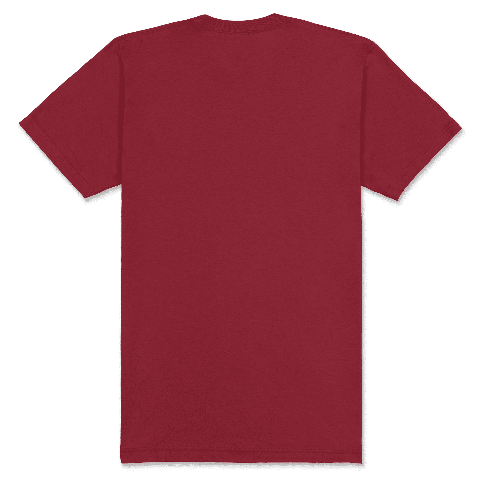2001 American Apparel Unisex Fine Jersey Short Sleeve T-Shirt - Image 12