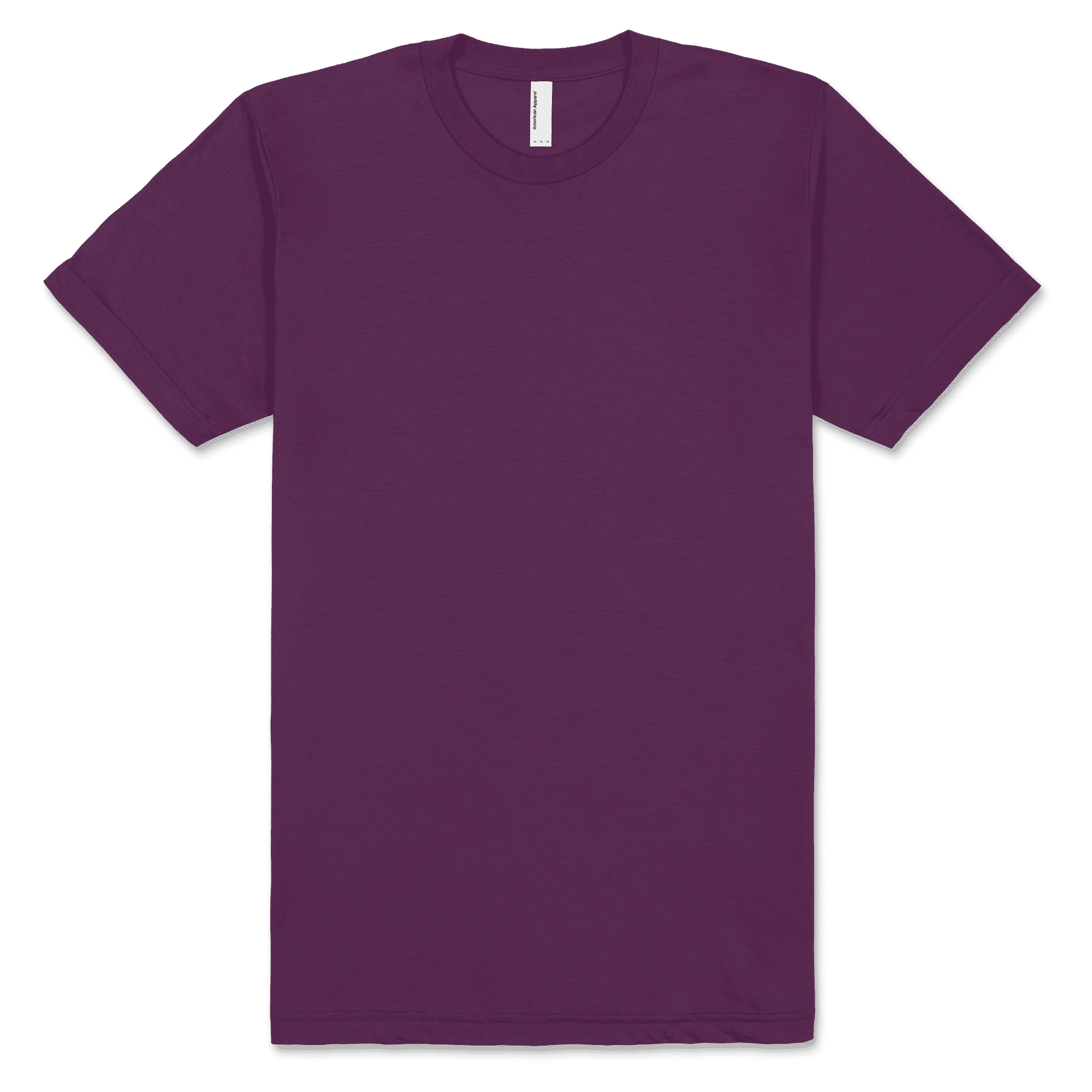 2001 American Apparel Unisex Fine Jersey Short Sleeve T-Shirt - Image 13