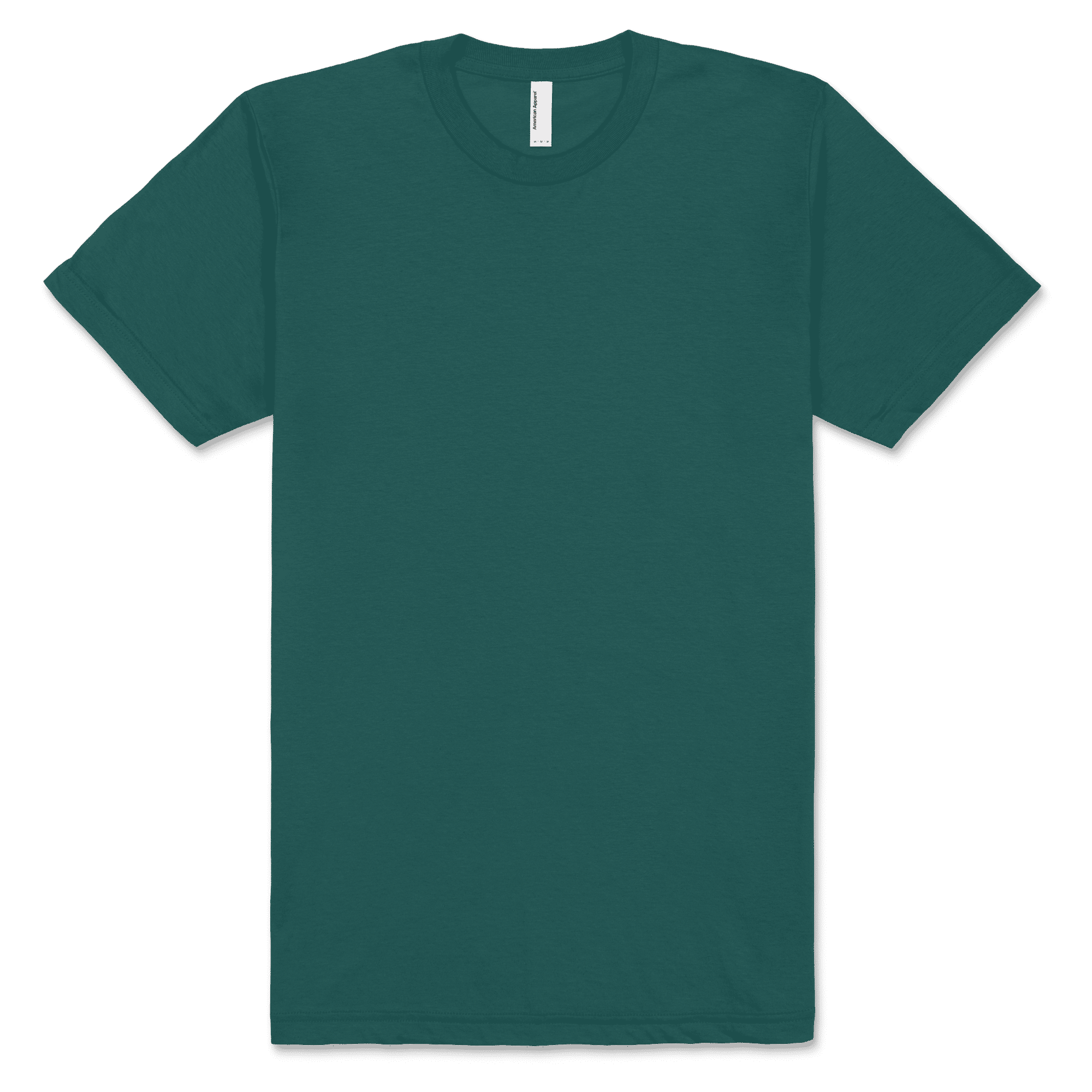 2001 American Apparel Unisex Fine Jersey Short Sleeve T-Shirt - Image 15