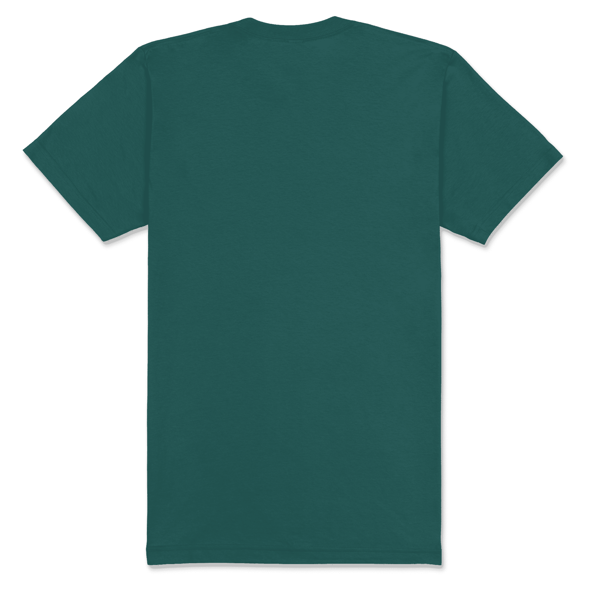 2001 American Apparel Unisex Fine Jersey Short Sleeve T-Shirt - Image 16