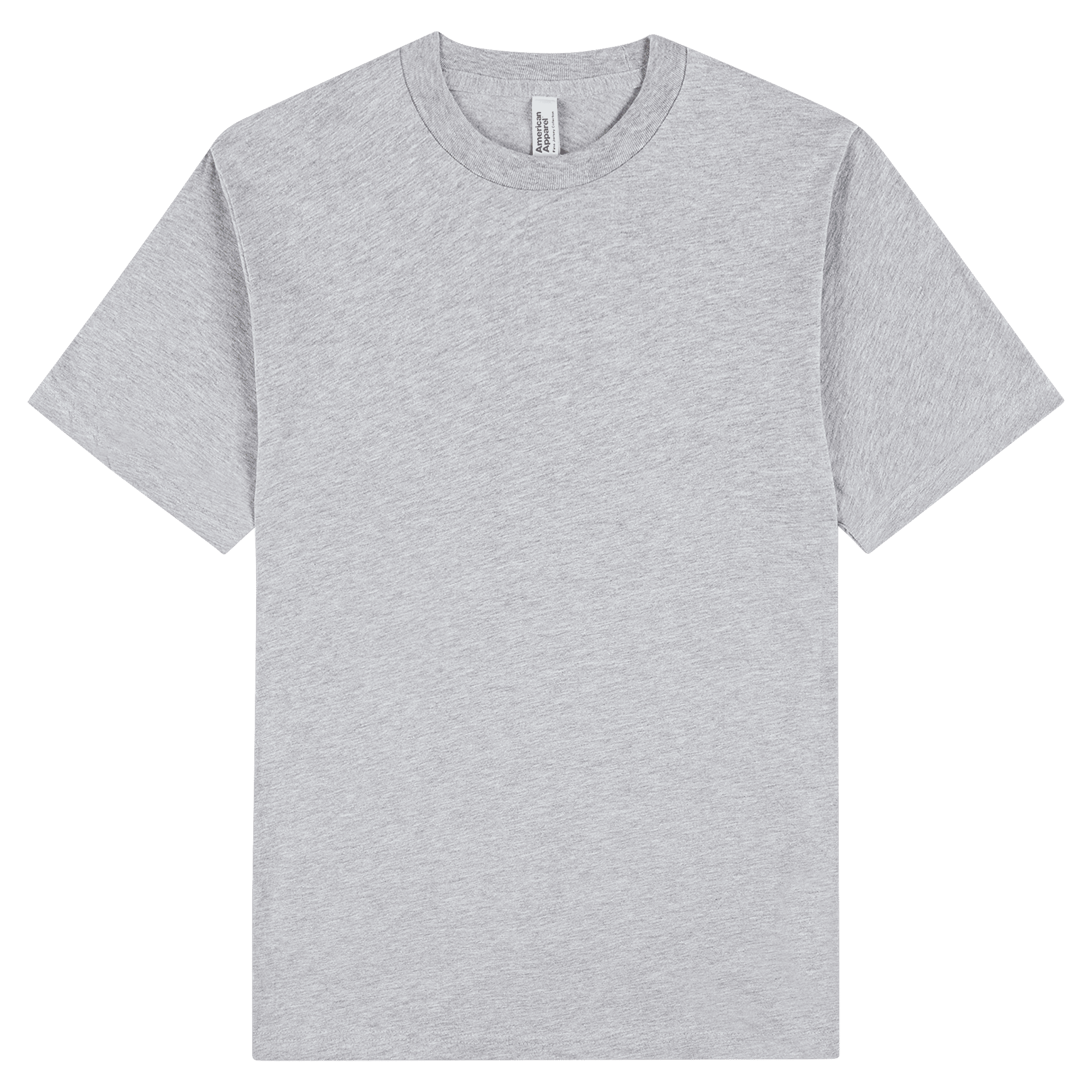 2001 American Apparel Unisex Fine Jersey Short Sleeve T-Shirt - Image 17