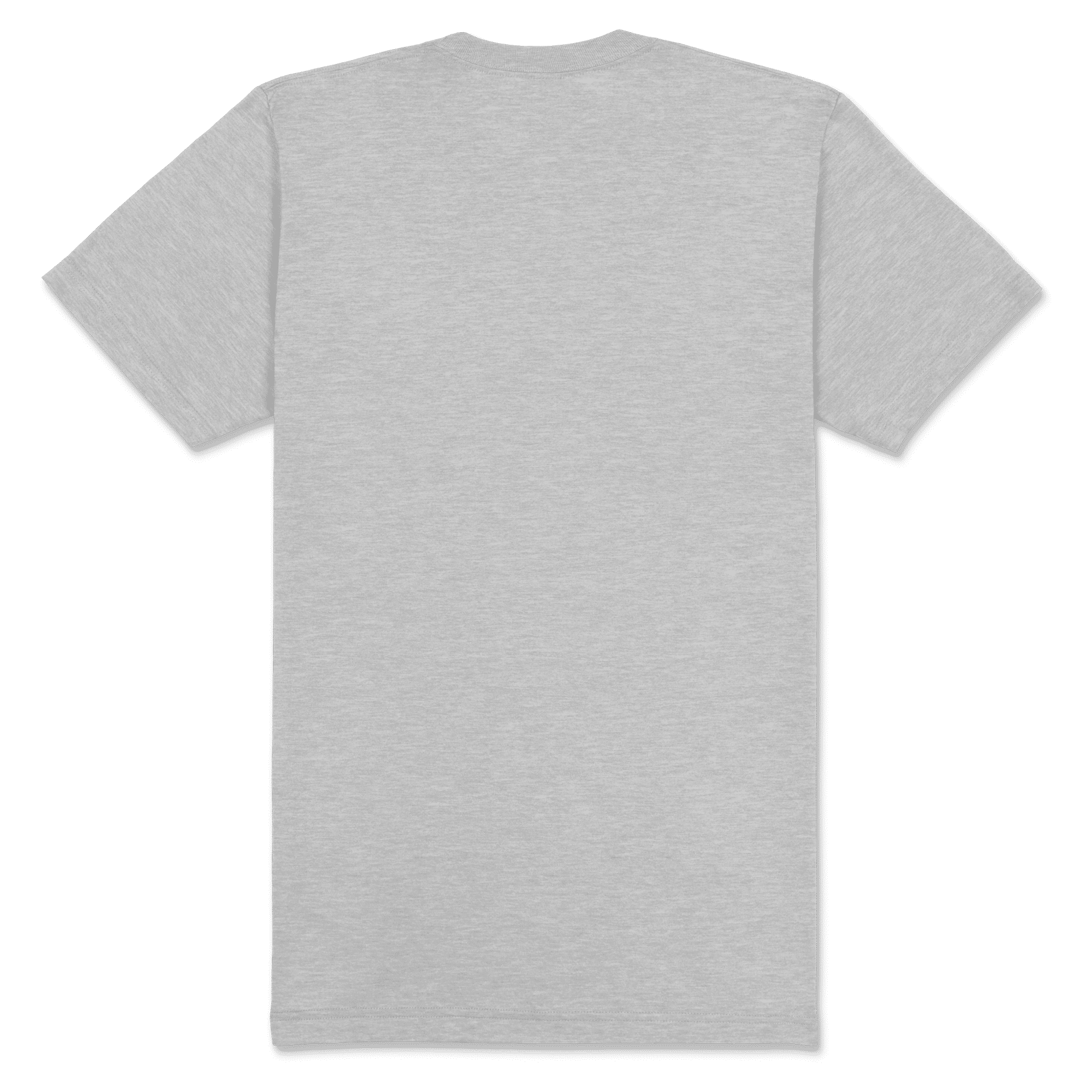 2001 American Apparel Unisex Fine Jersey Short Sleeve T-Shirt - Image 18