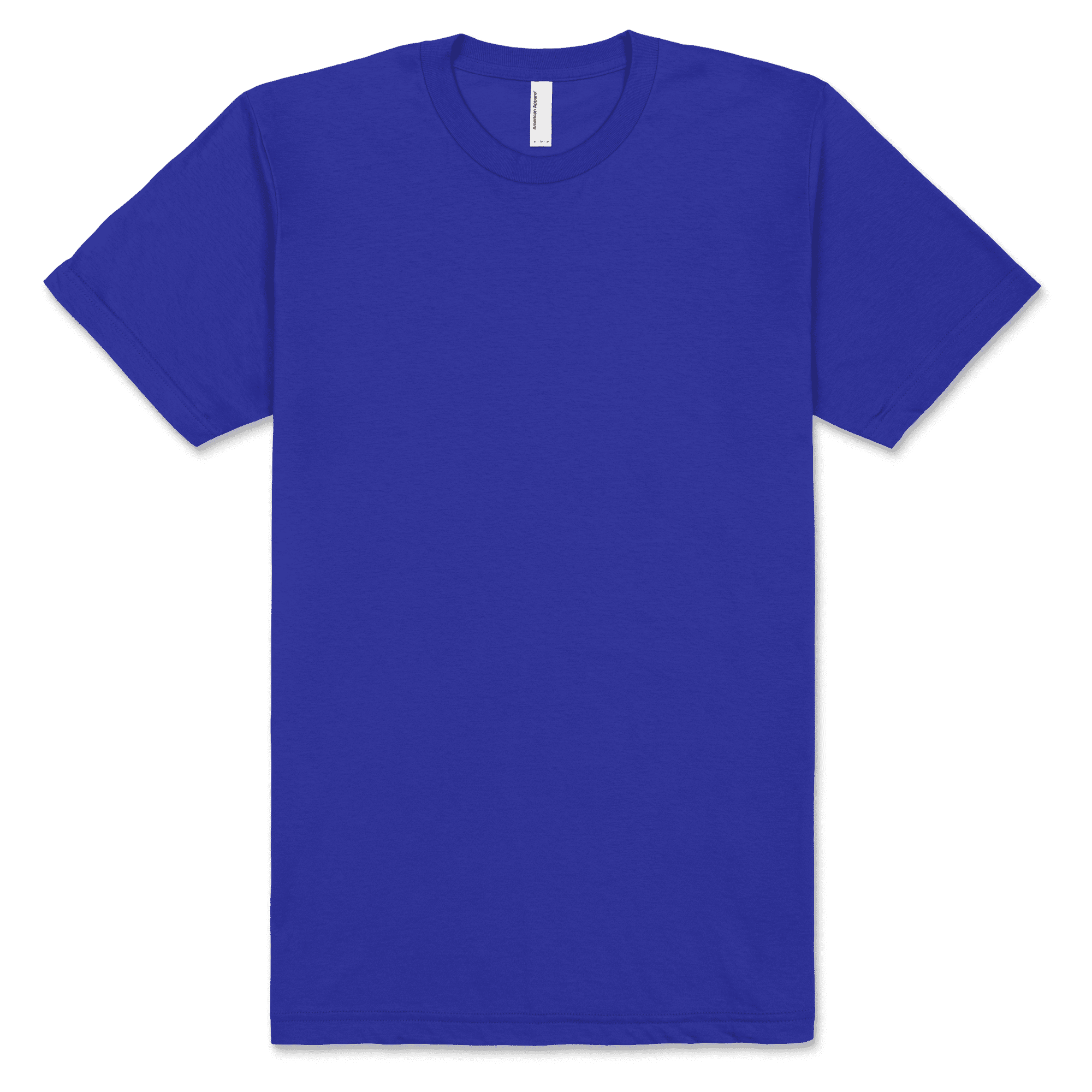 2001 American Apparel Unisex Fine Jersey Short Sleeve T-Shirt - Image 19