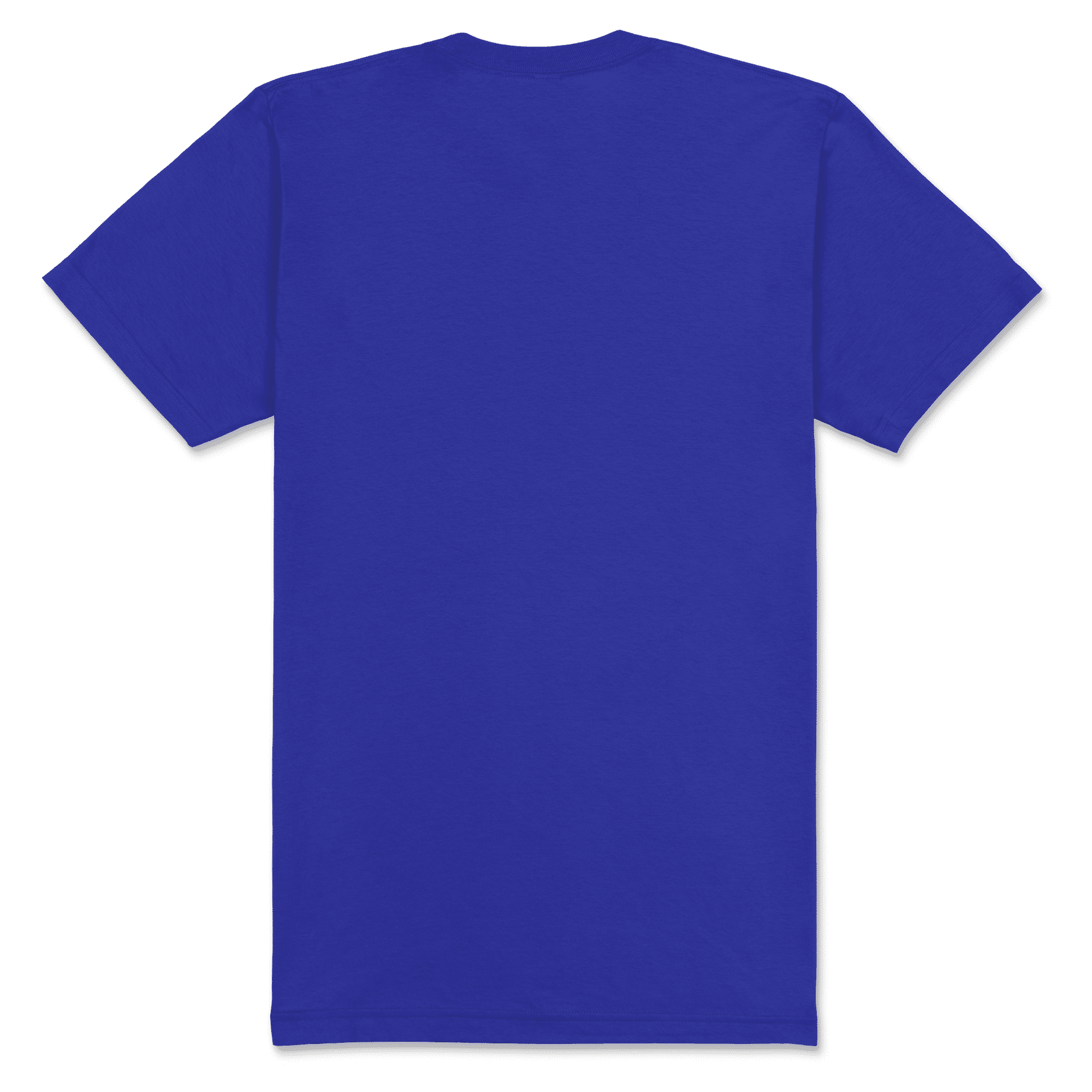 2001 American Apparel Unisex Fine Jersey Short Sleeve T-Shirt - Image 20