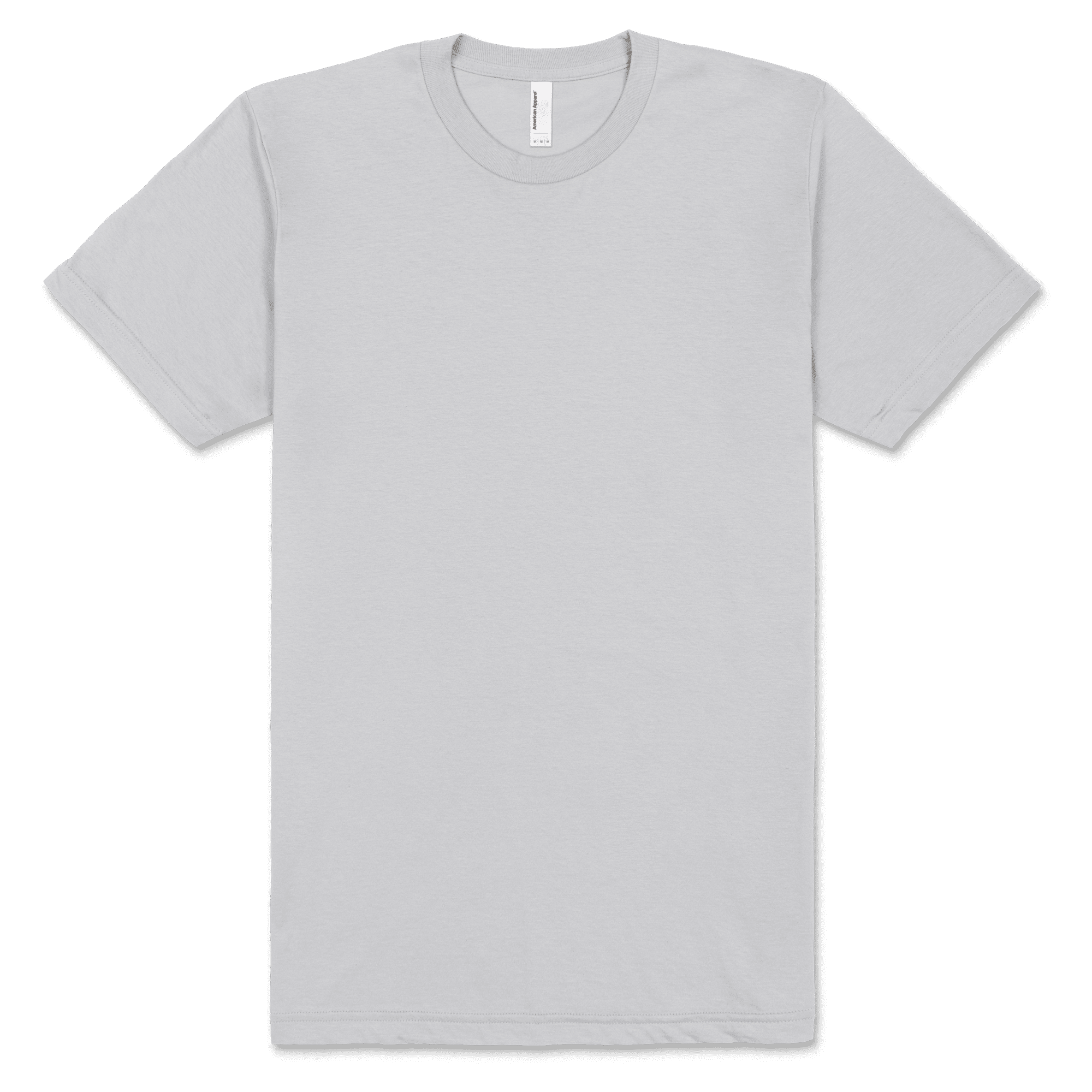 2001 American Apparel Unisex Fine Jersey Short Sleeve T-Shirt - Image 21