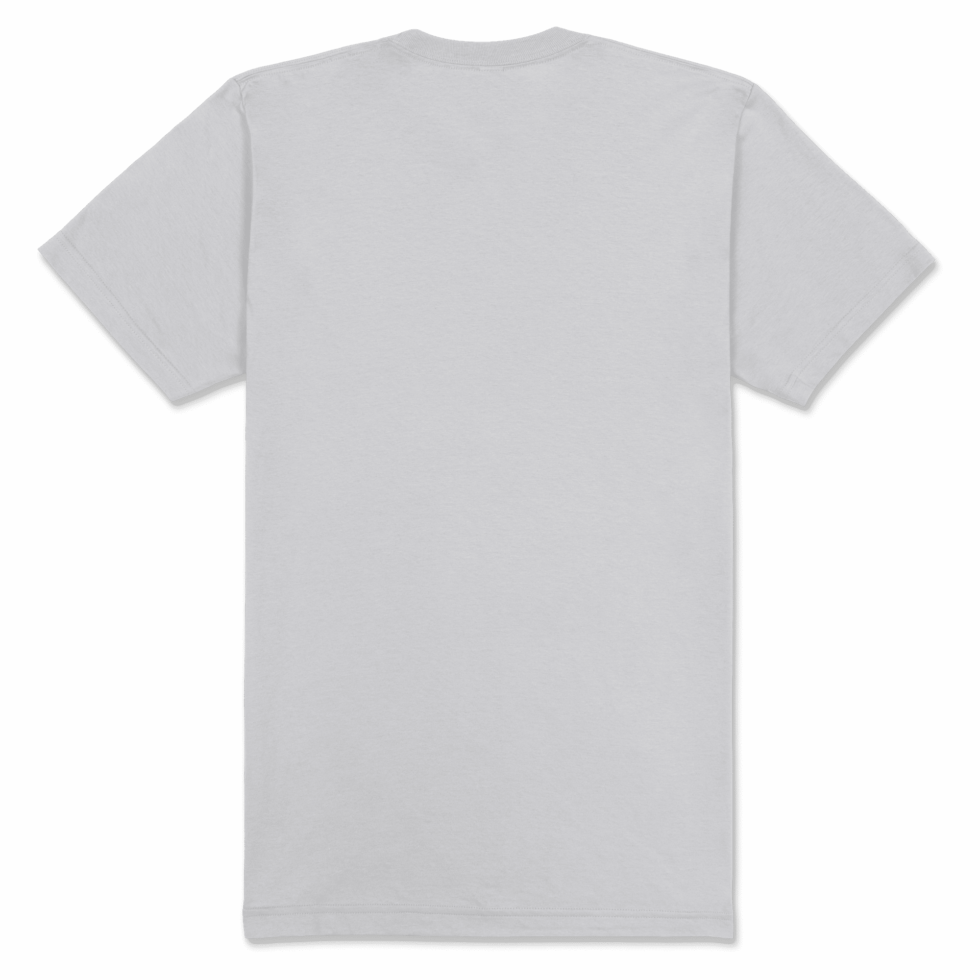 2001 American Apparel Unisex Fine Jersey Short Sleeve T-Shirt - Image 22