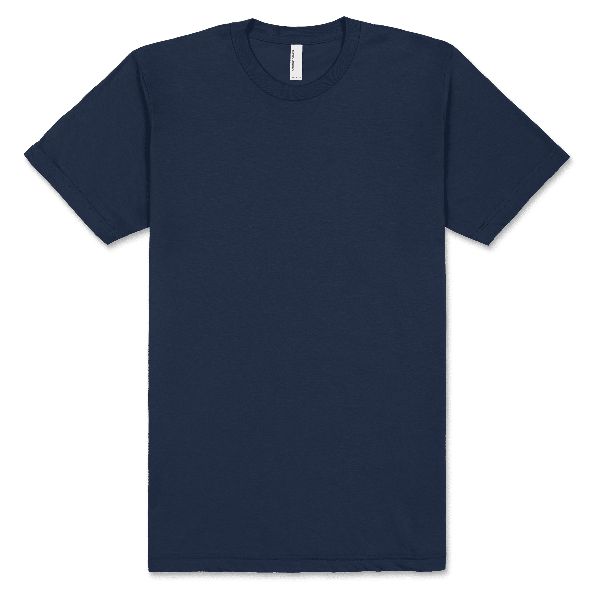 2001 American Apparel Unisex Fine Jersey Short Sleeve T-Shirt - Image 23