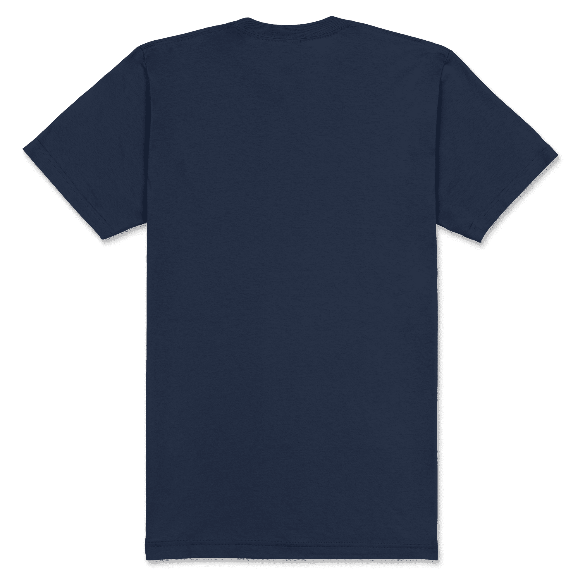 2001 American Apparel Unisex Fine Jersey Short Sleeve T-Shirt - Image 24