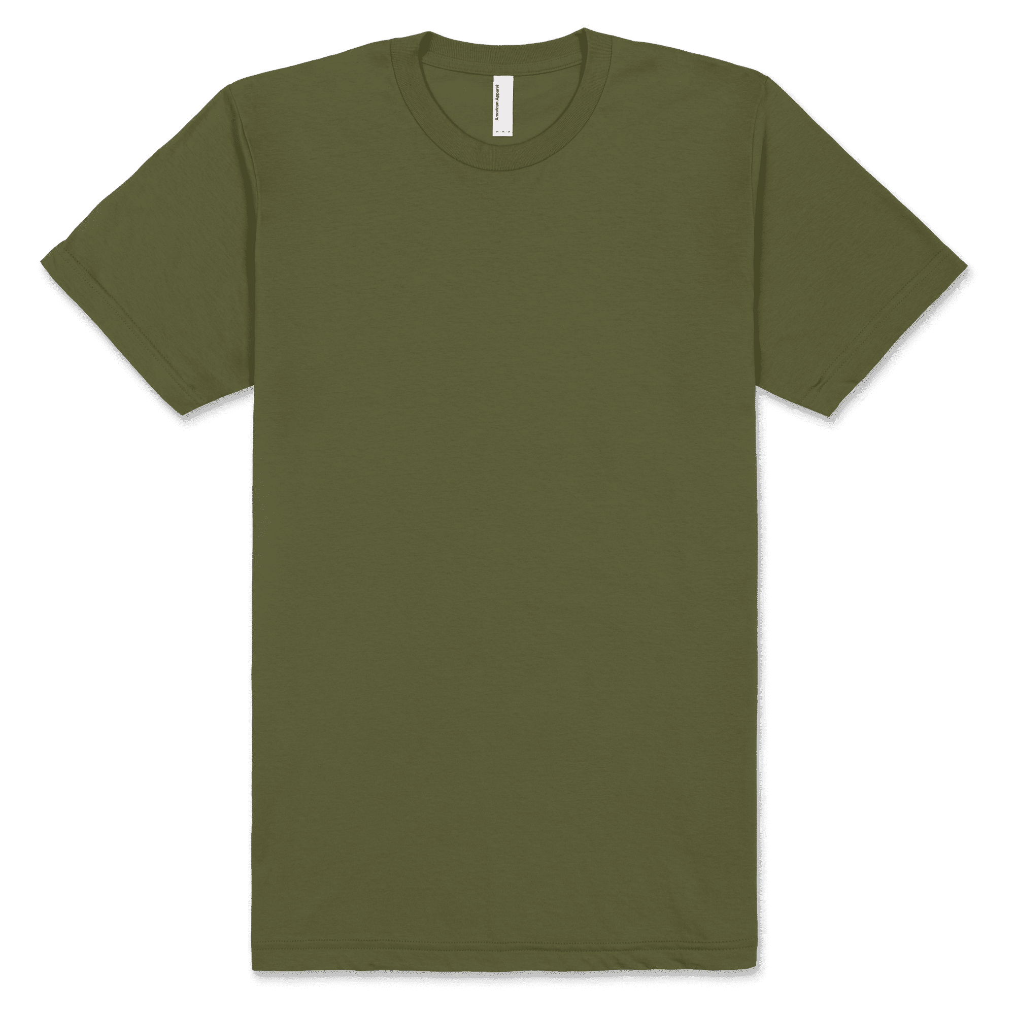 2001 American Apparel Unisex Fine Jersey Short Sleeve T-Shirt - Image 25