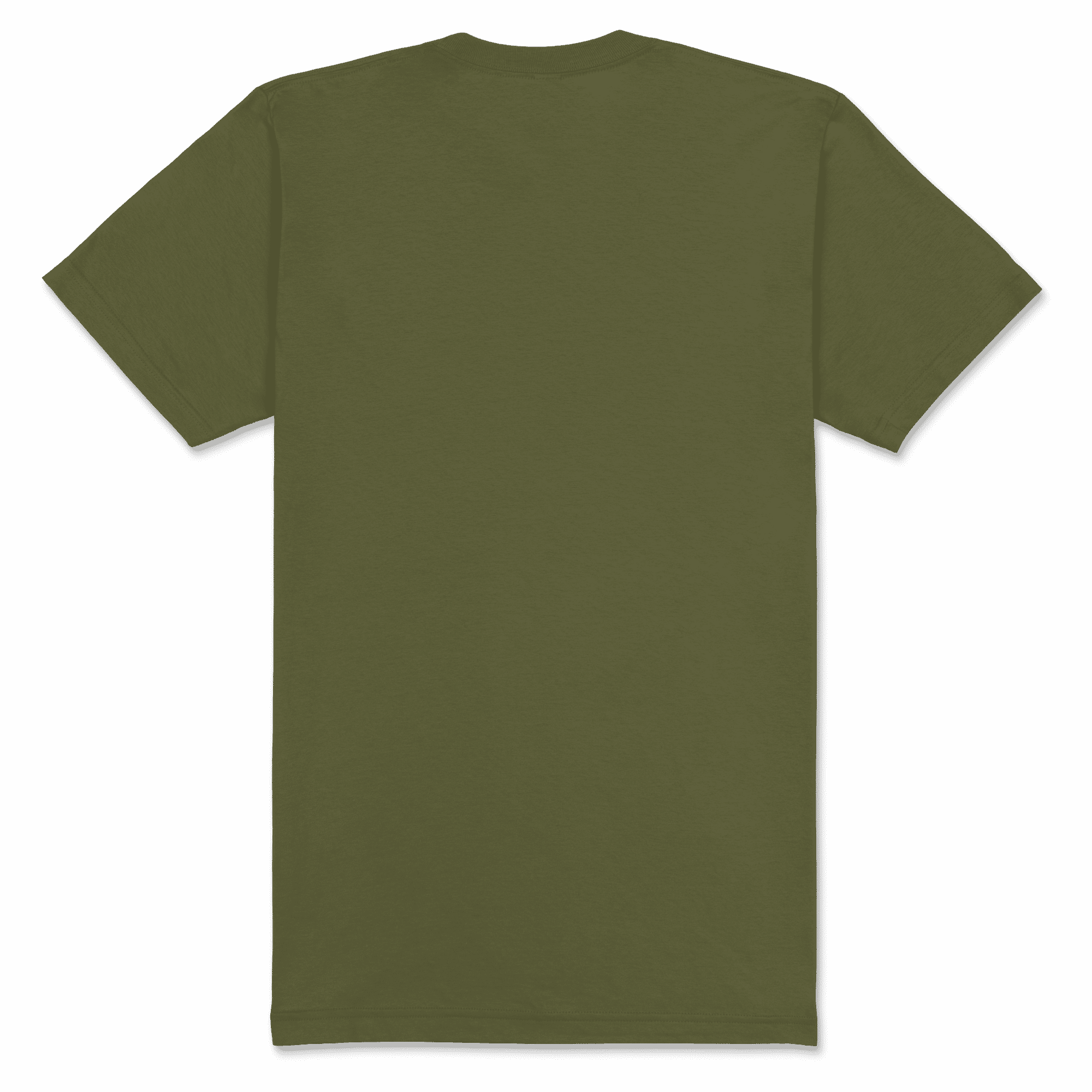 2001 American Apparel Unisex Fine Jersey Short Sleeve T-Shirt - Image 26