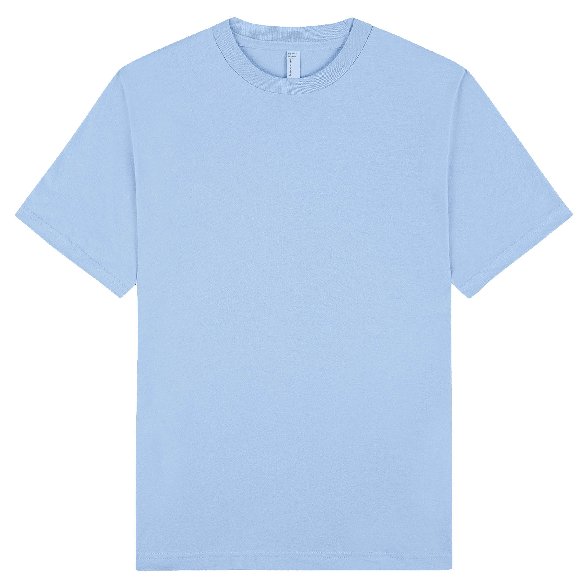 2001 American Apparel Unisex Fine Jersey Short Sleeve T-Shirt - Image 27