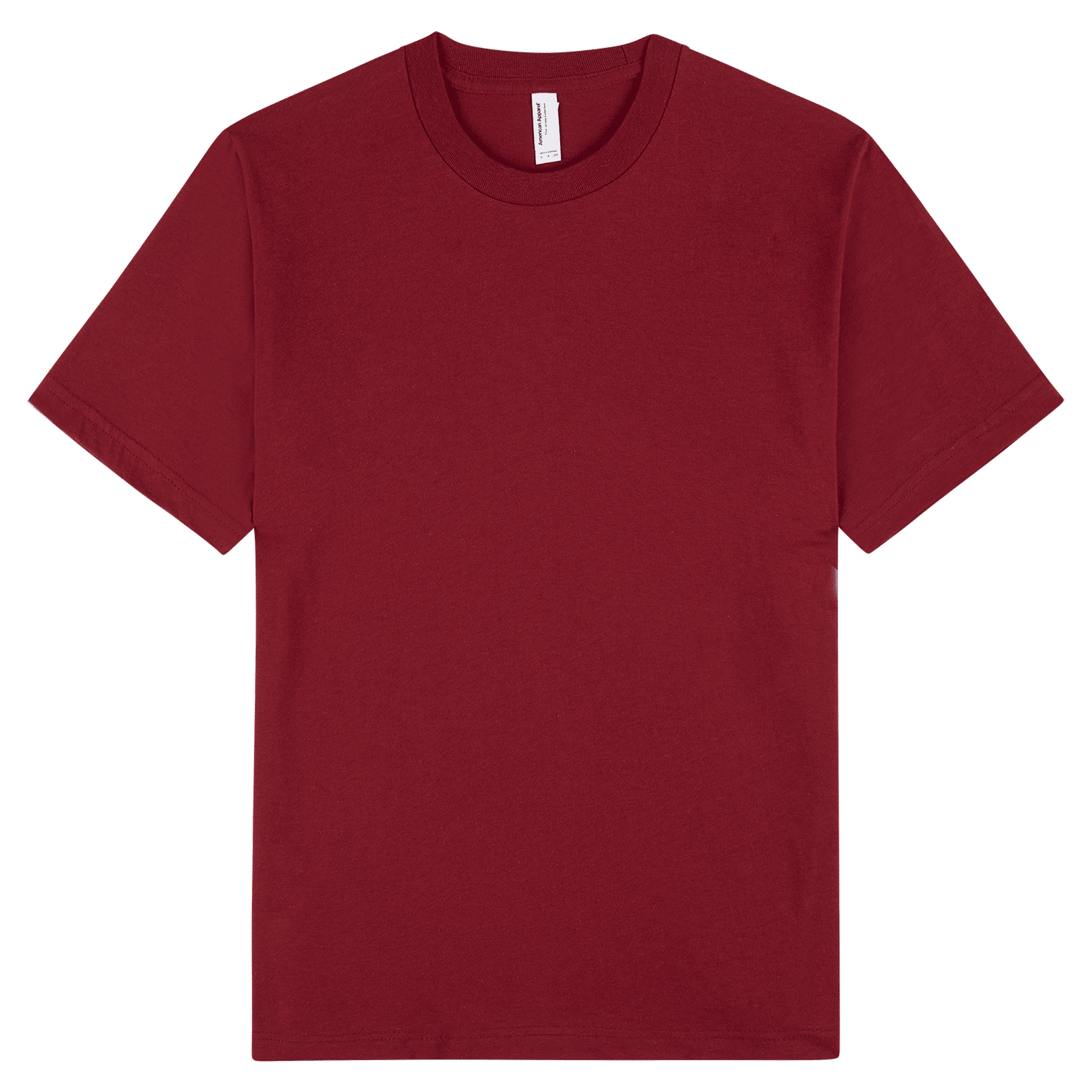 2001 American Apparel Unisex Fine Jersey Short Sleeve T-Shirt - Image 29