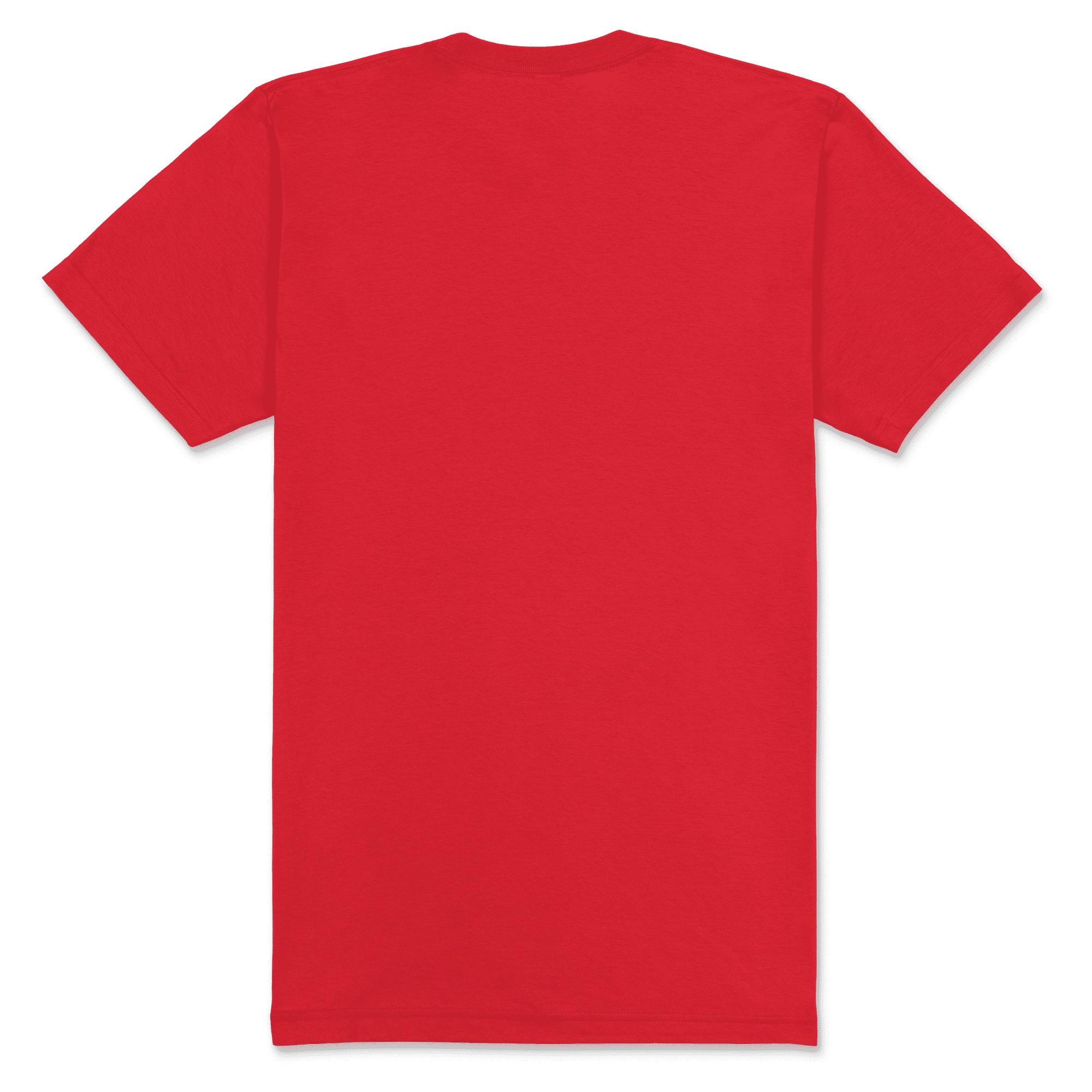 2001 American Apparel Unisex Fine Jersey Short Sleeve T-Shirt - Image 30