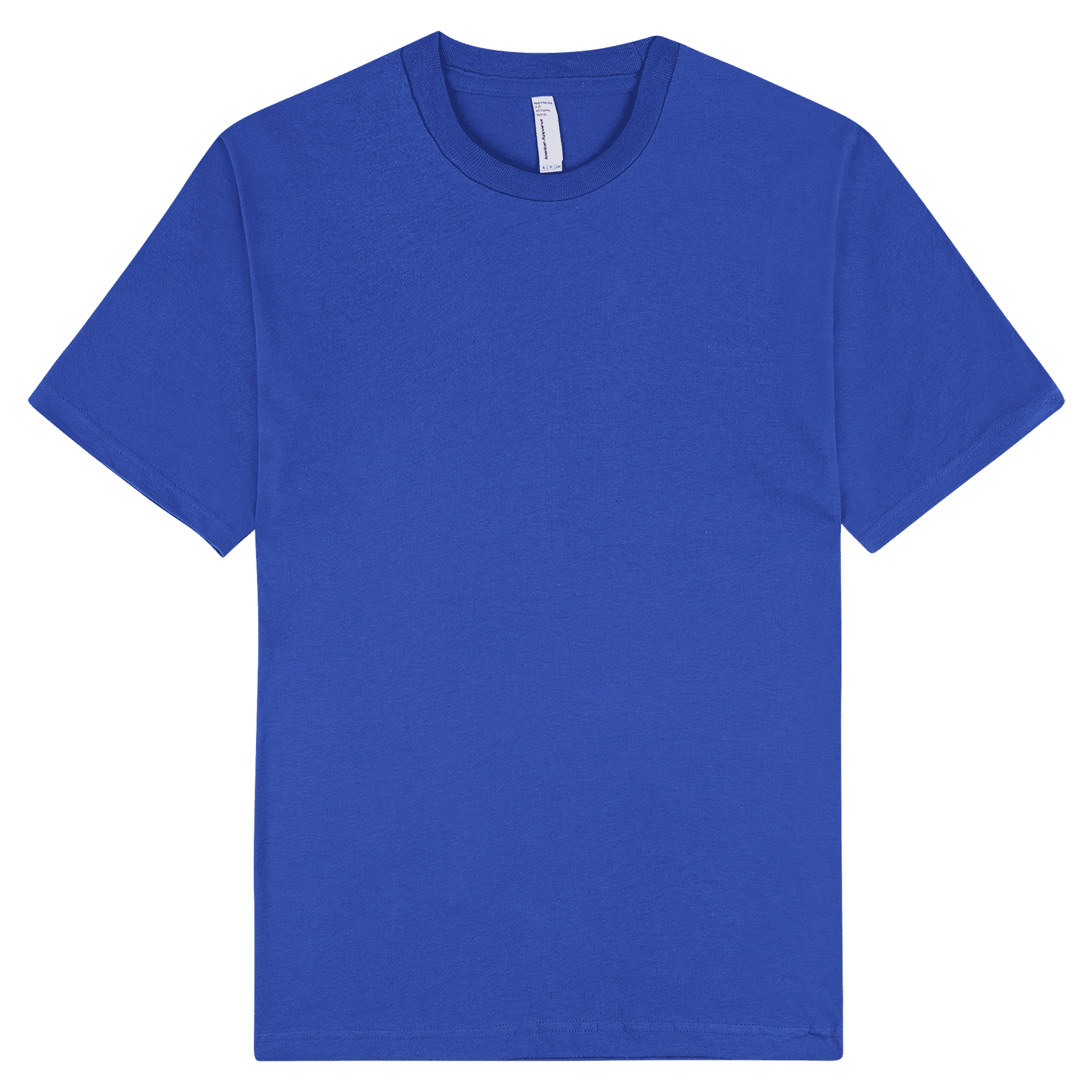 2001 American Apparel Unisex Fine Jersey Short Sleeve T-Shirt - Image 31