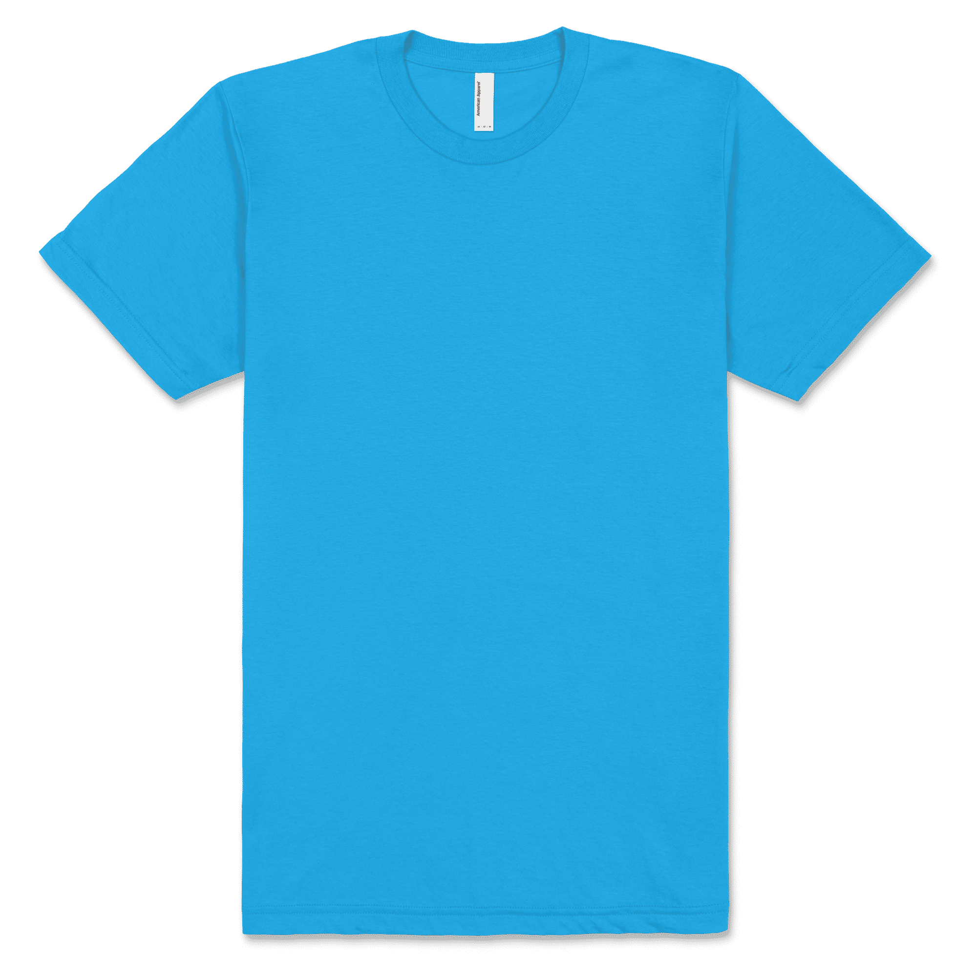2001 American Apparel Unisex Fine Jersey Short Sleeve T-Shirt - Image 37