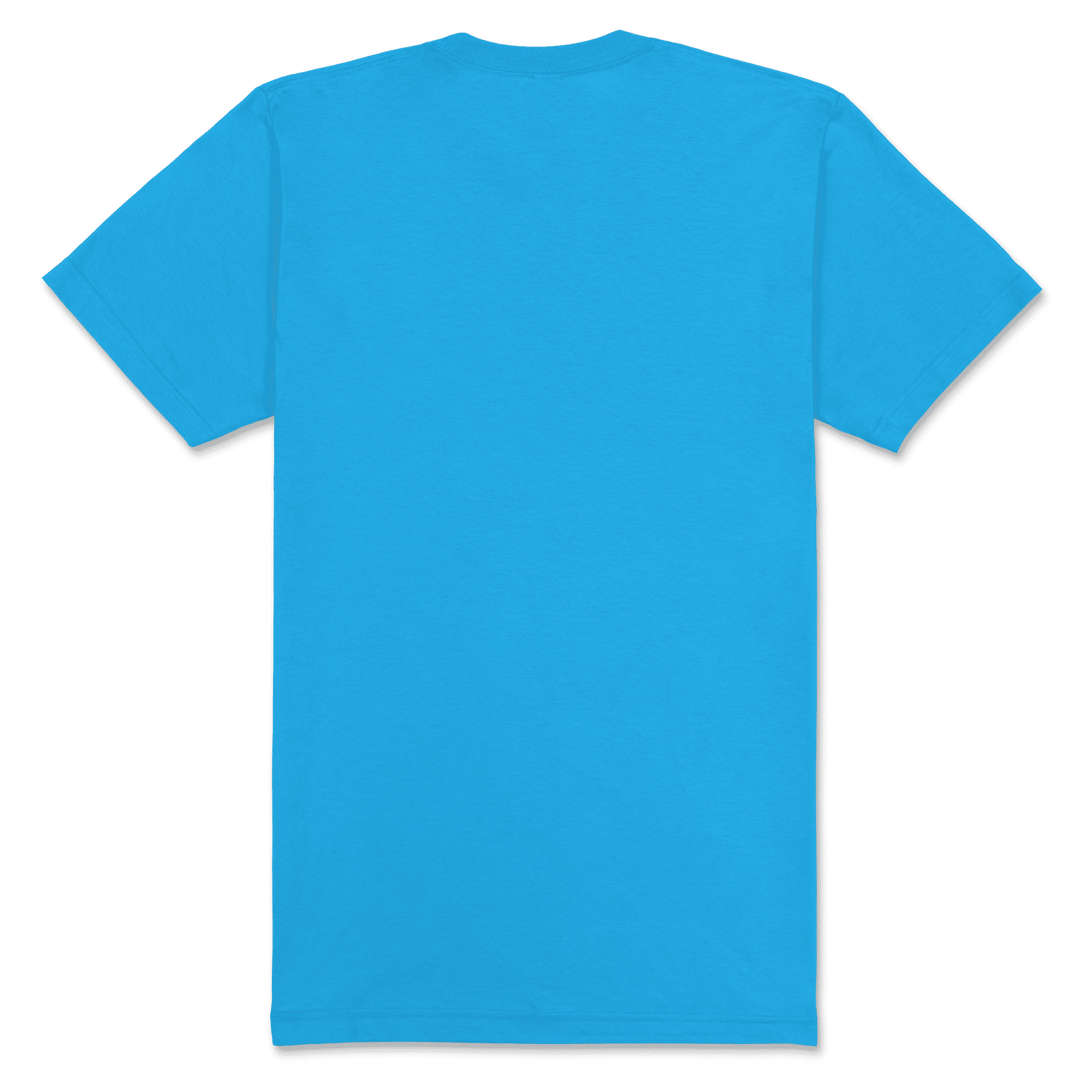 2001 American Apparel Unisex Fine Jersey Short Sleeve T-Shirt - Image 38