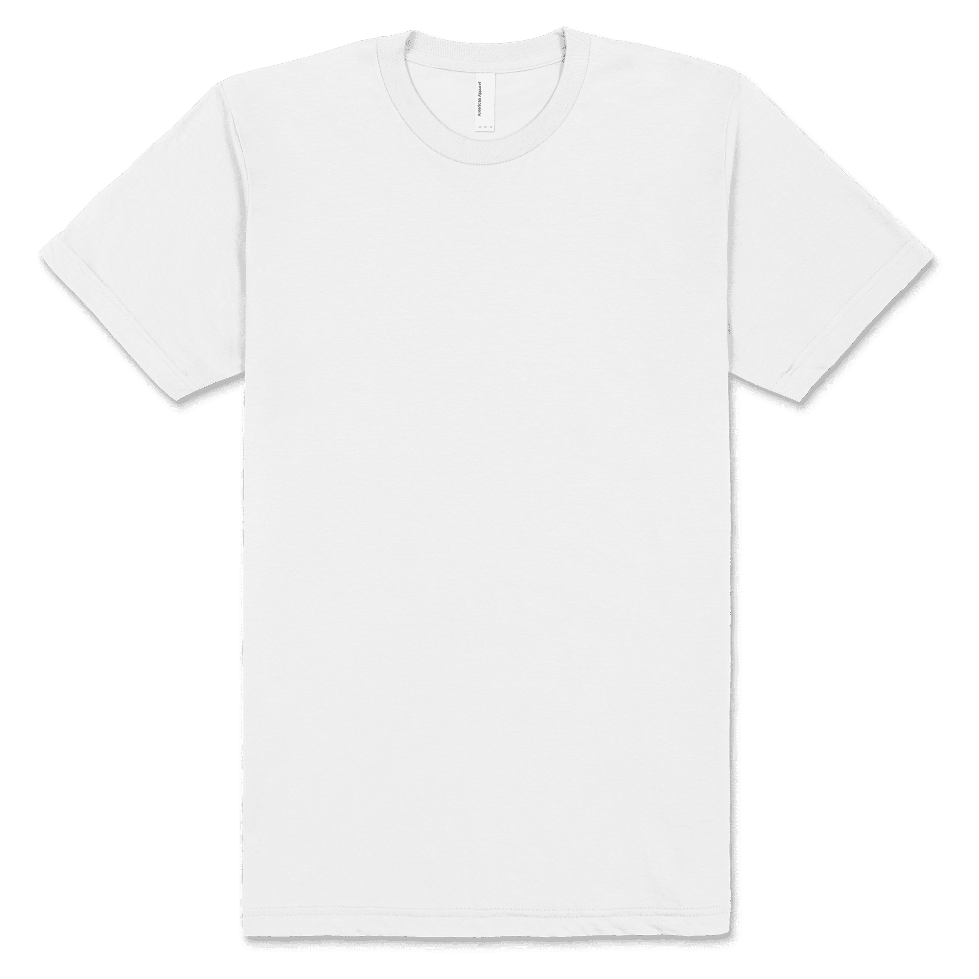 2001 American Apparel Unisex Fine Jersey Short Sleeve T-Shirt - Image 39