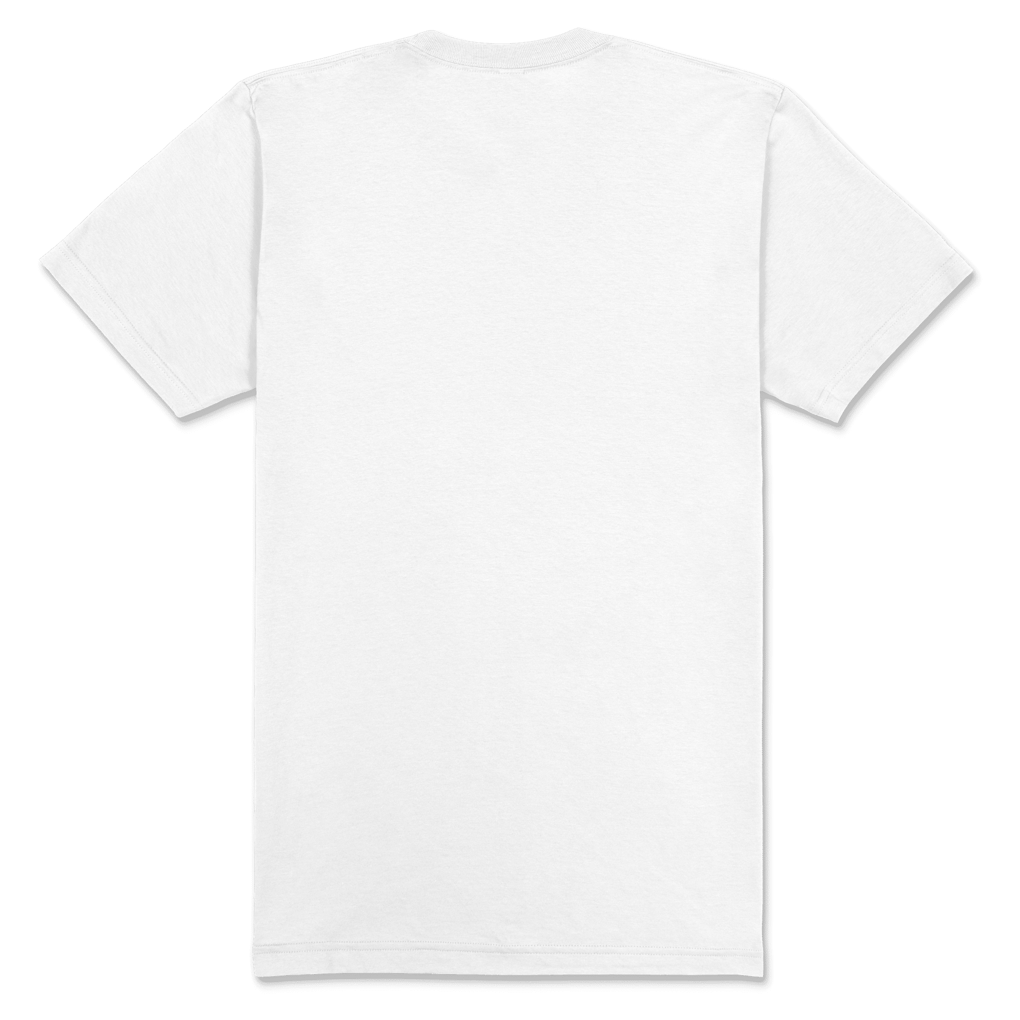2001 American Apparel Unisex Fine Jersey Short Sleeve T-Shirt - Image 40