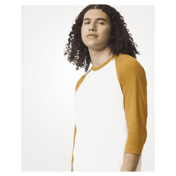 2003CVC American Apparel CVC Unisex Raglan T-shirt