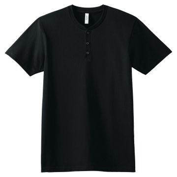 2004CVC American Apparel CVC Unisex Henley T-shirt