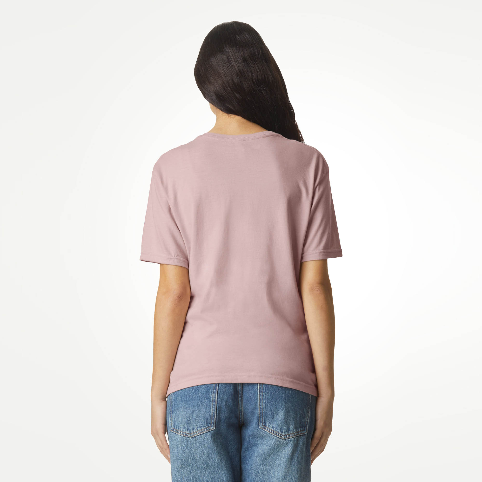 2006CVC American Apparel CVC Unisex V-neck T-shirt - Image 9